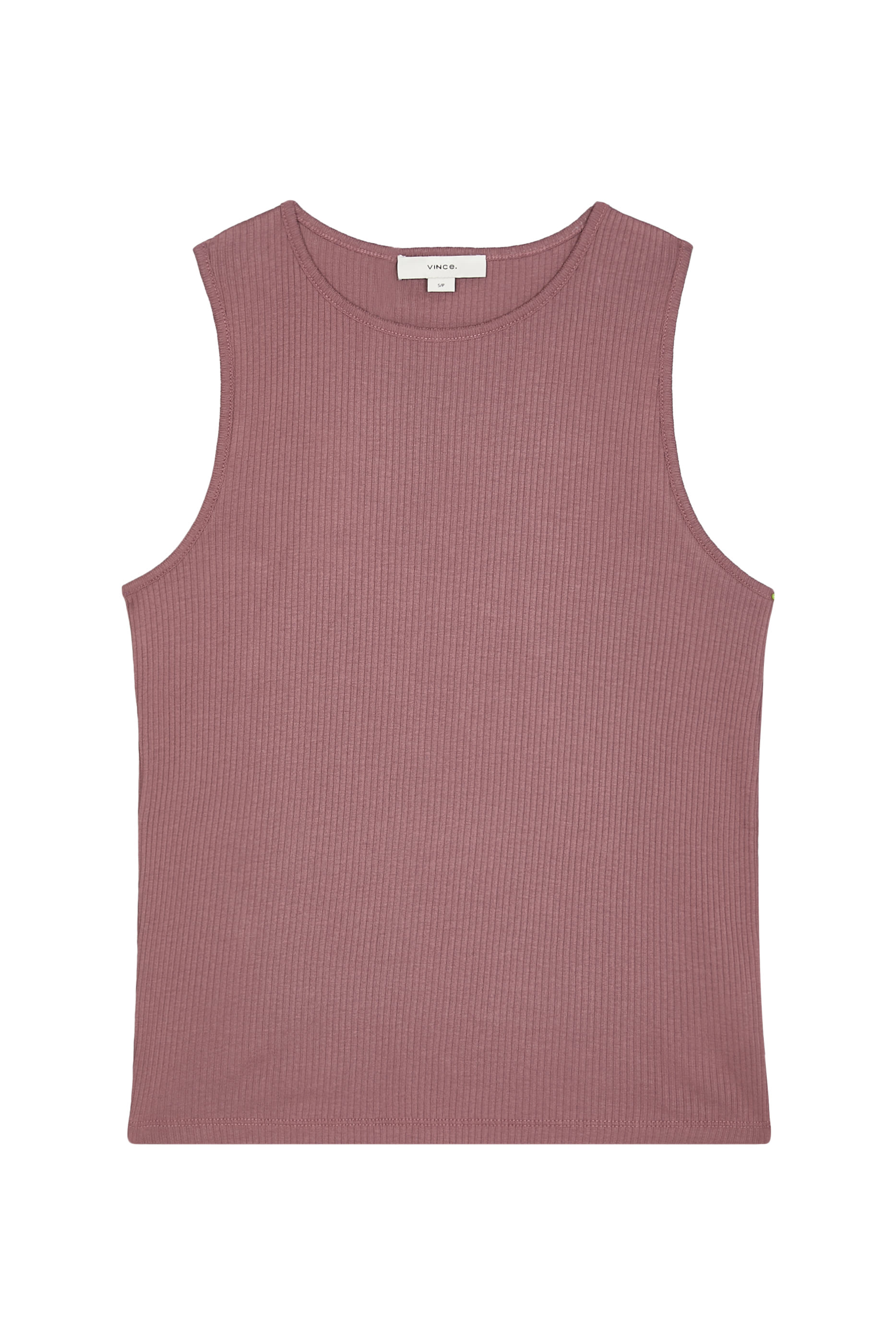 Ribbed Pima Cotton Shell Top