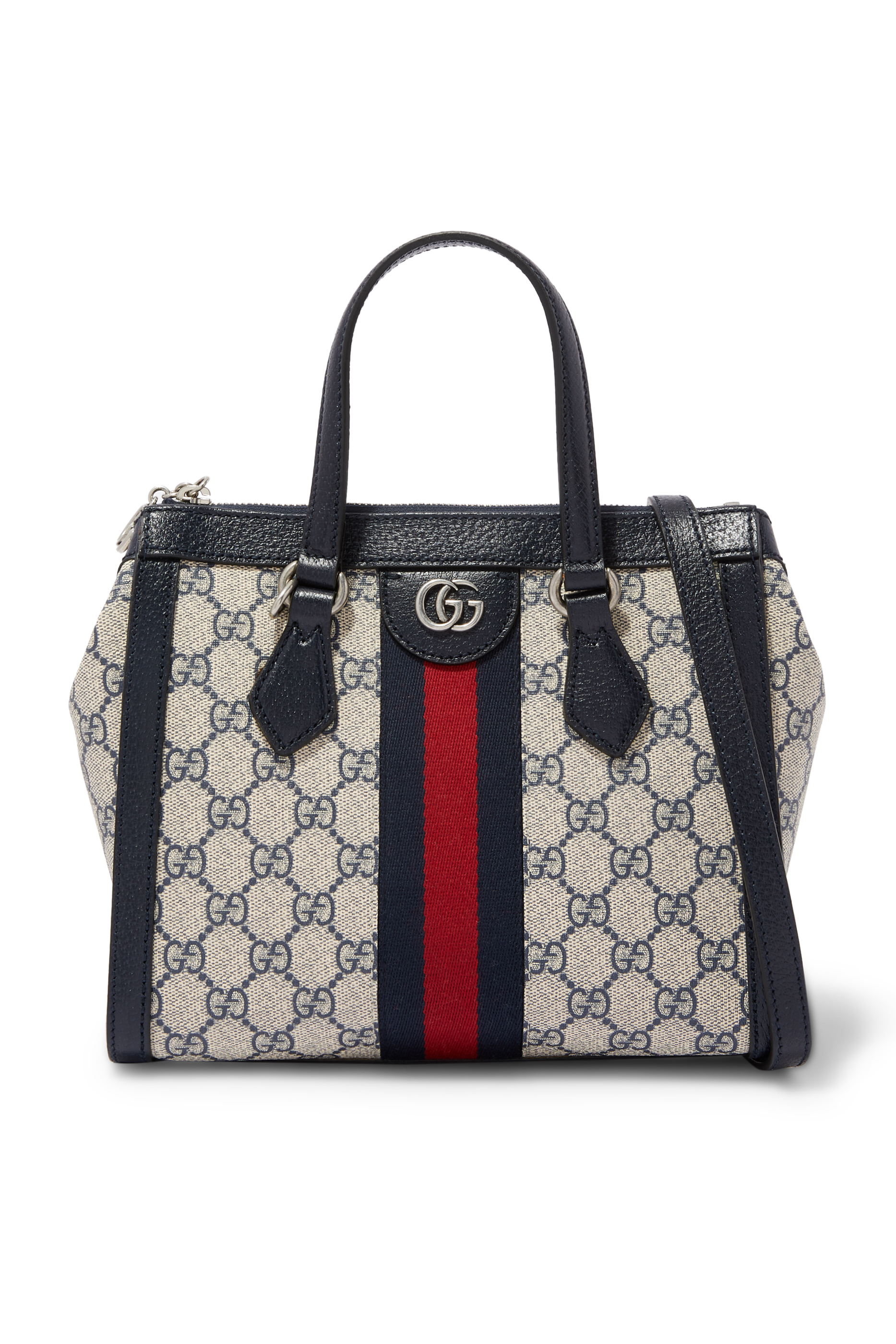 Ophidia Small GG Tote Bag