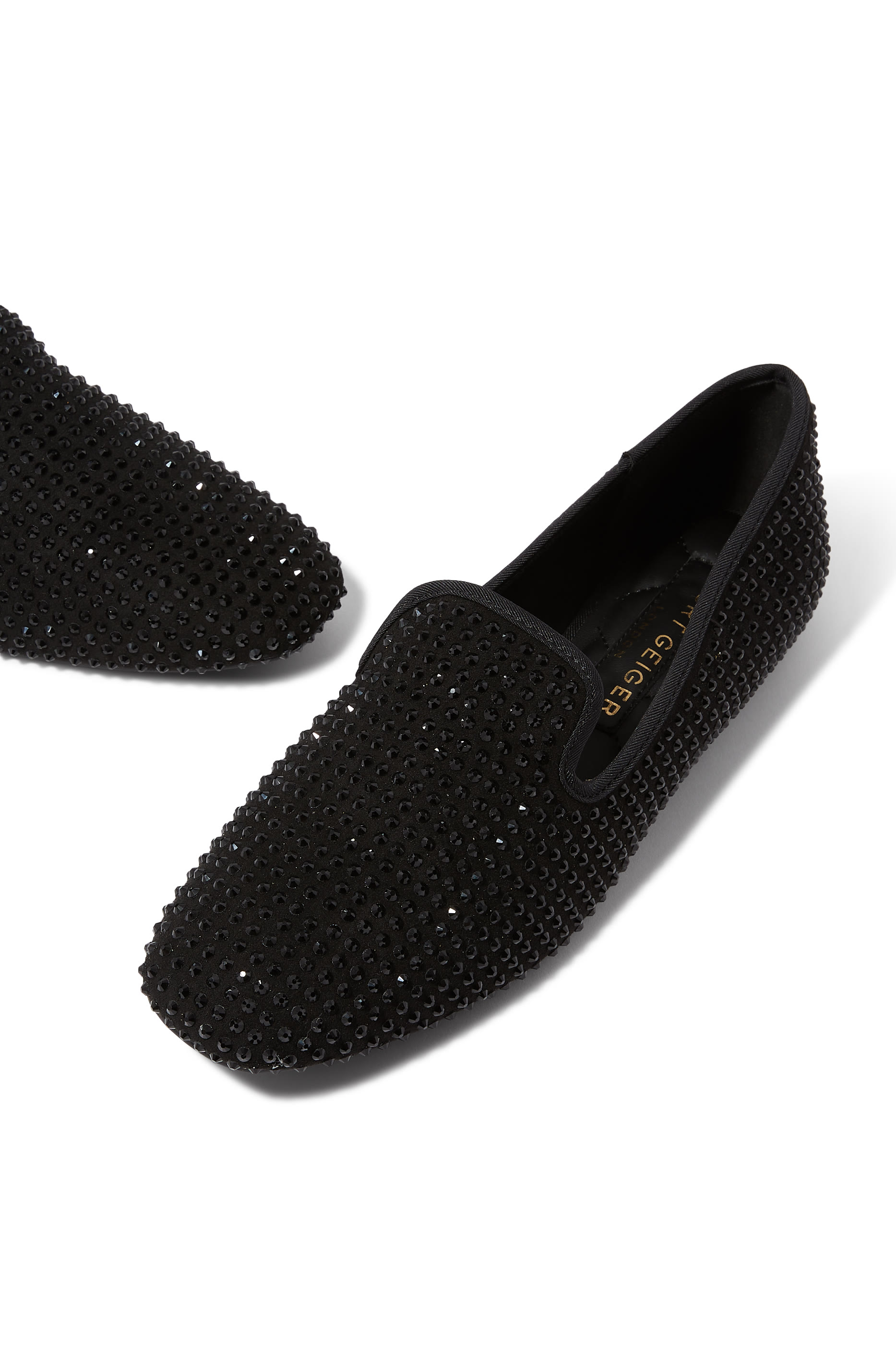 Kensington Square Toe Loafers