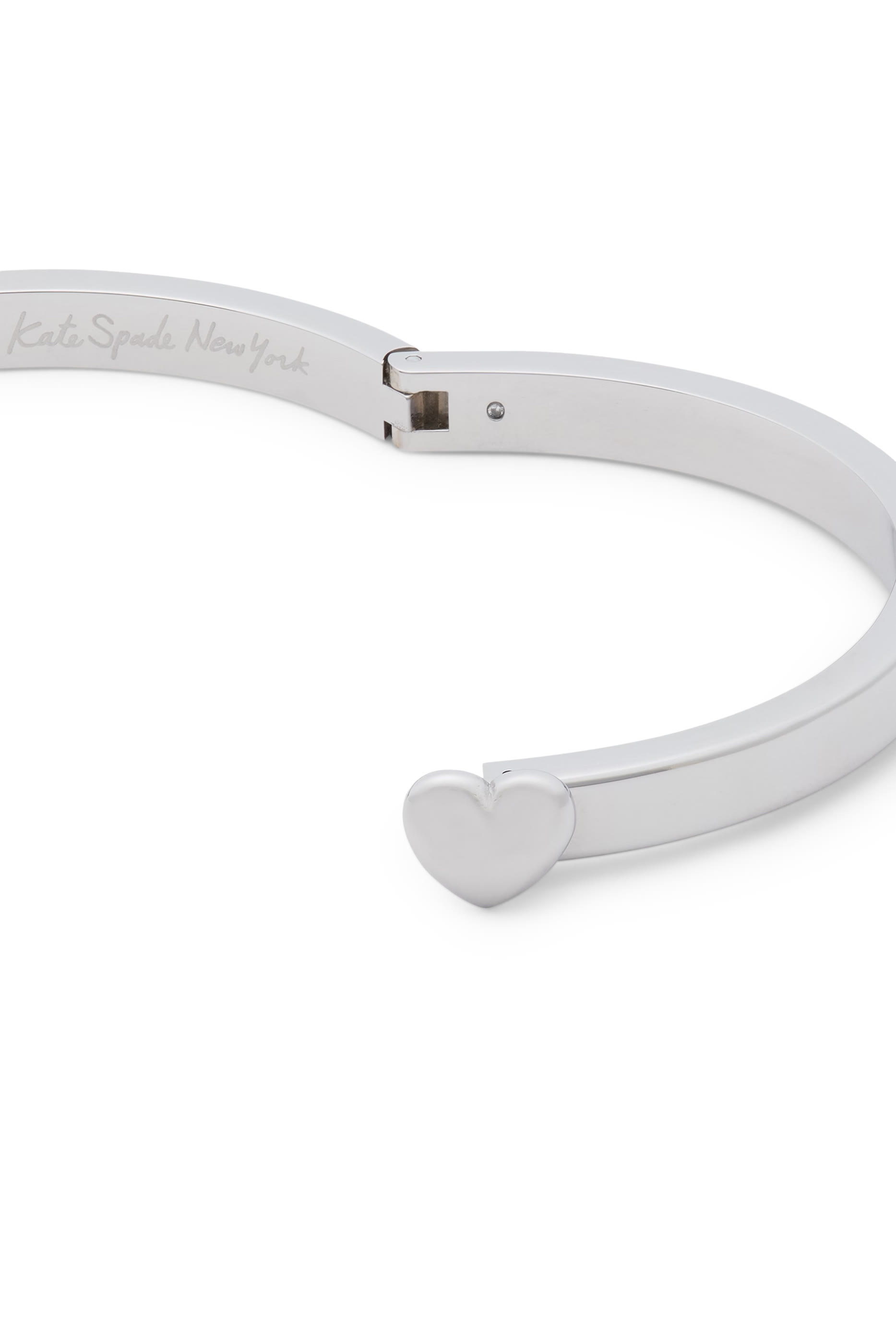 Heart You Hinged Bangle