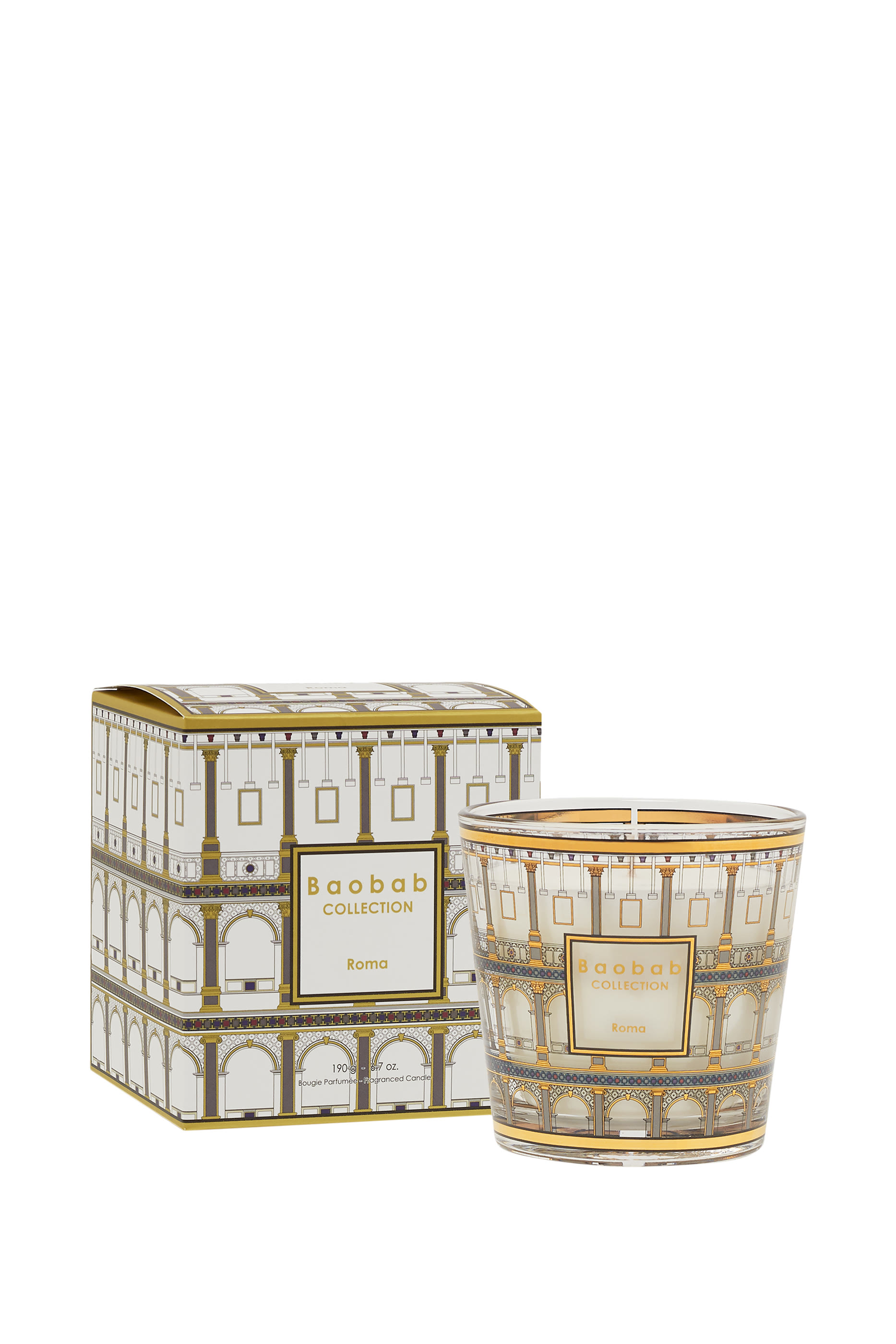 My First Baobab Cities Roma