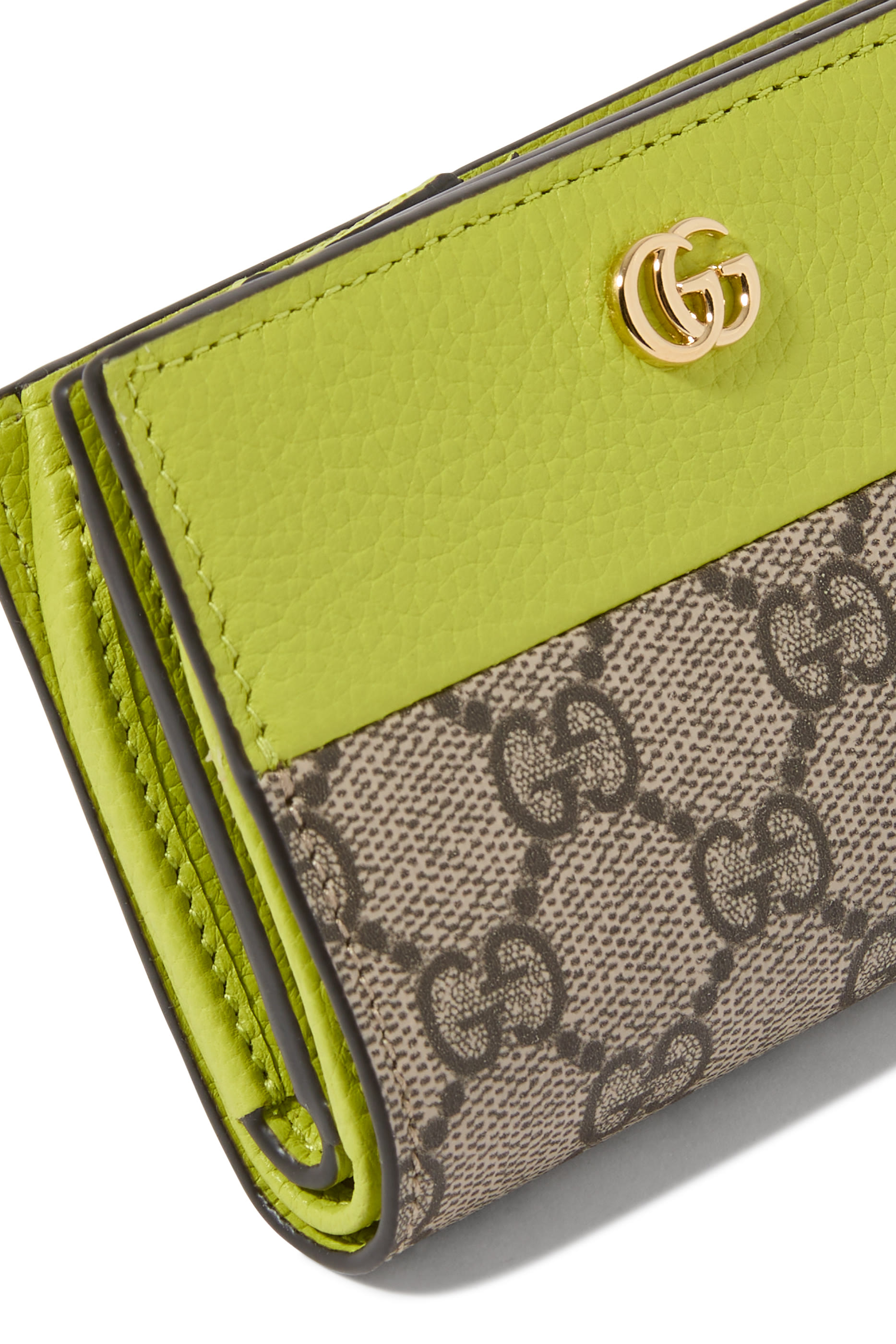 GG Marmont Card Case Wallet