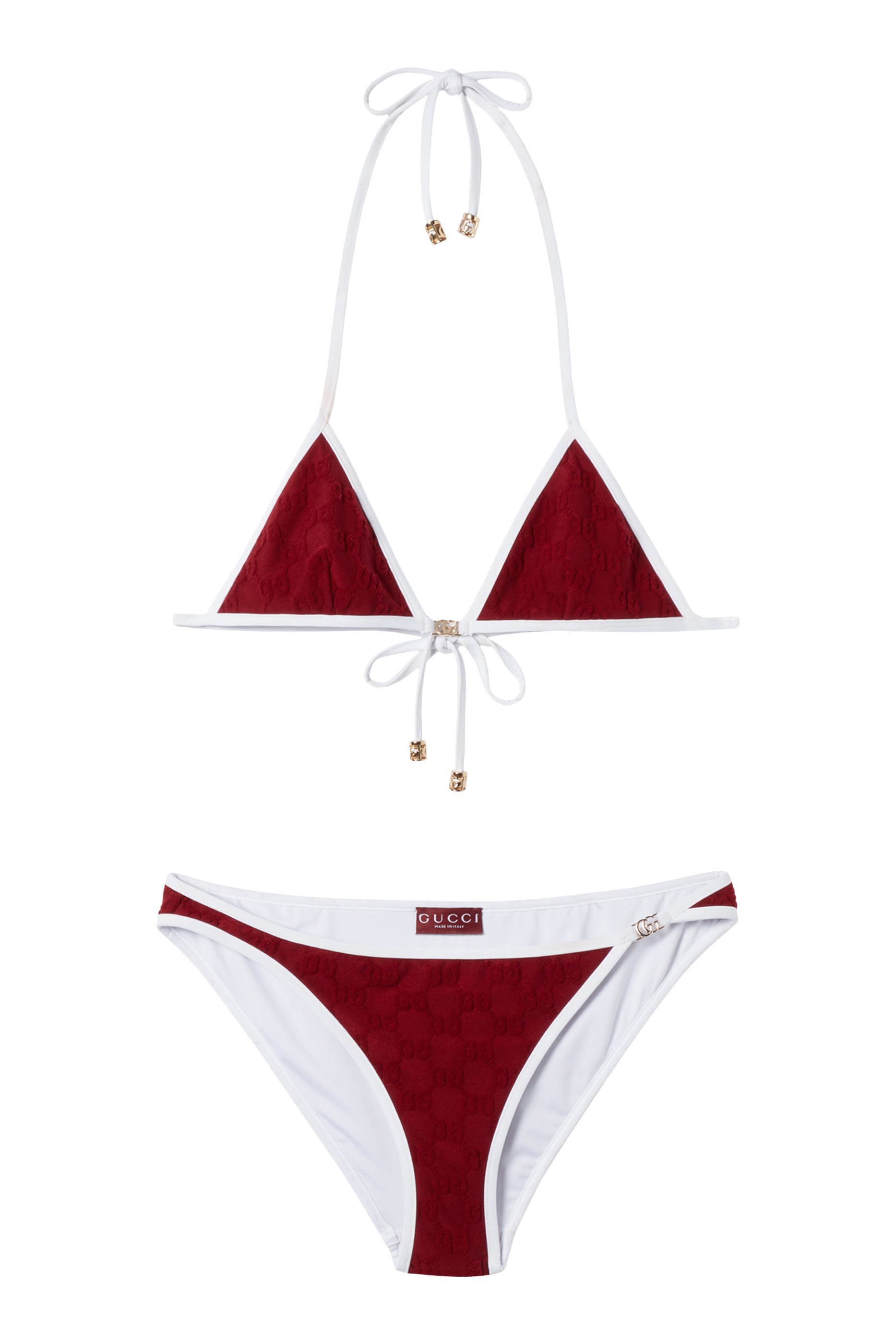 GG Terrycloth Bikini Set