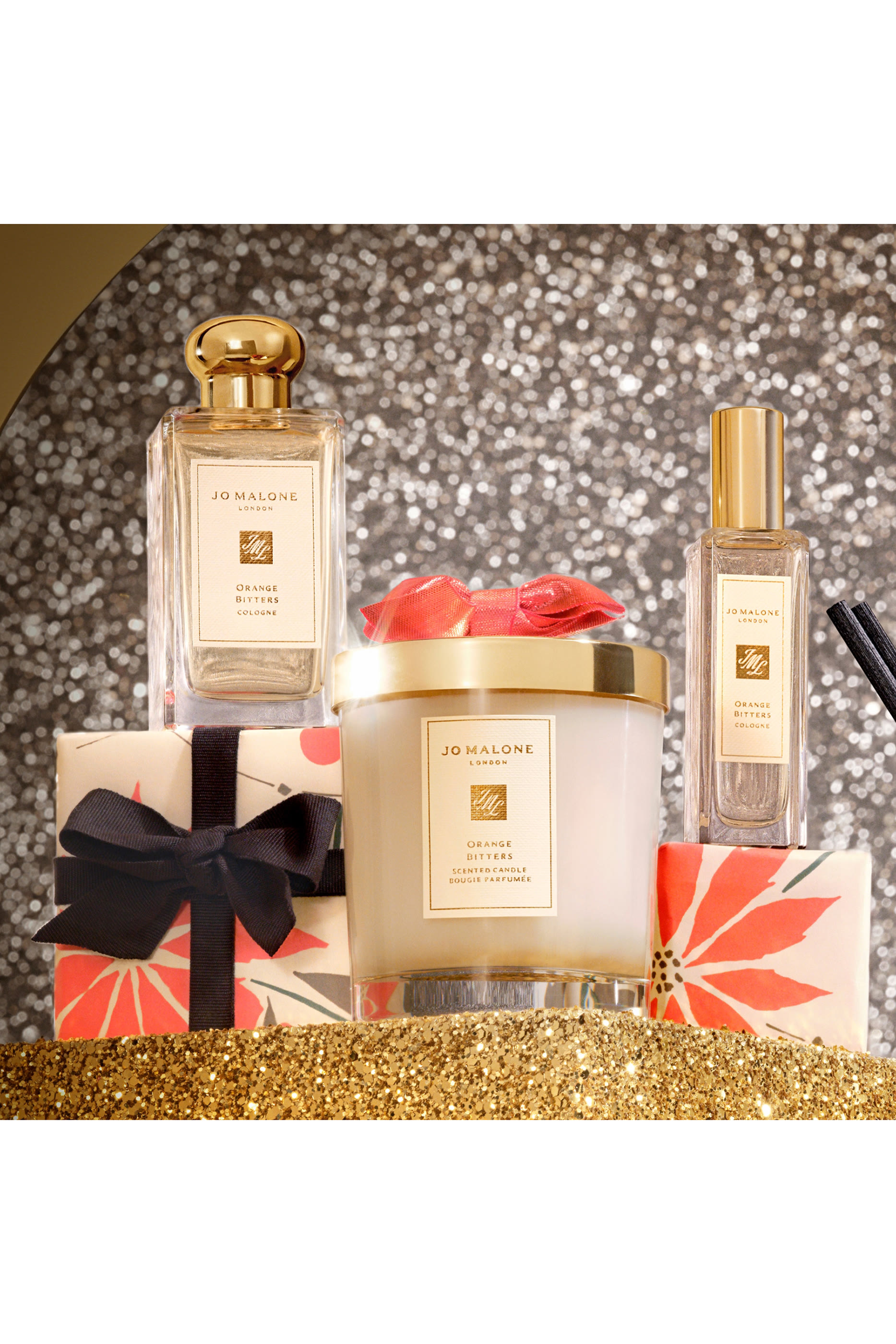 Orange Bitters Home Candle