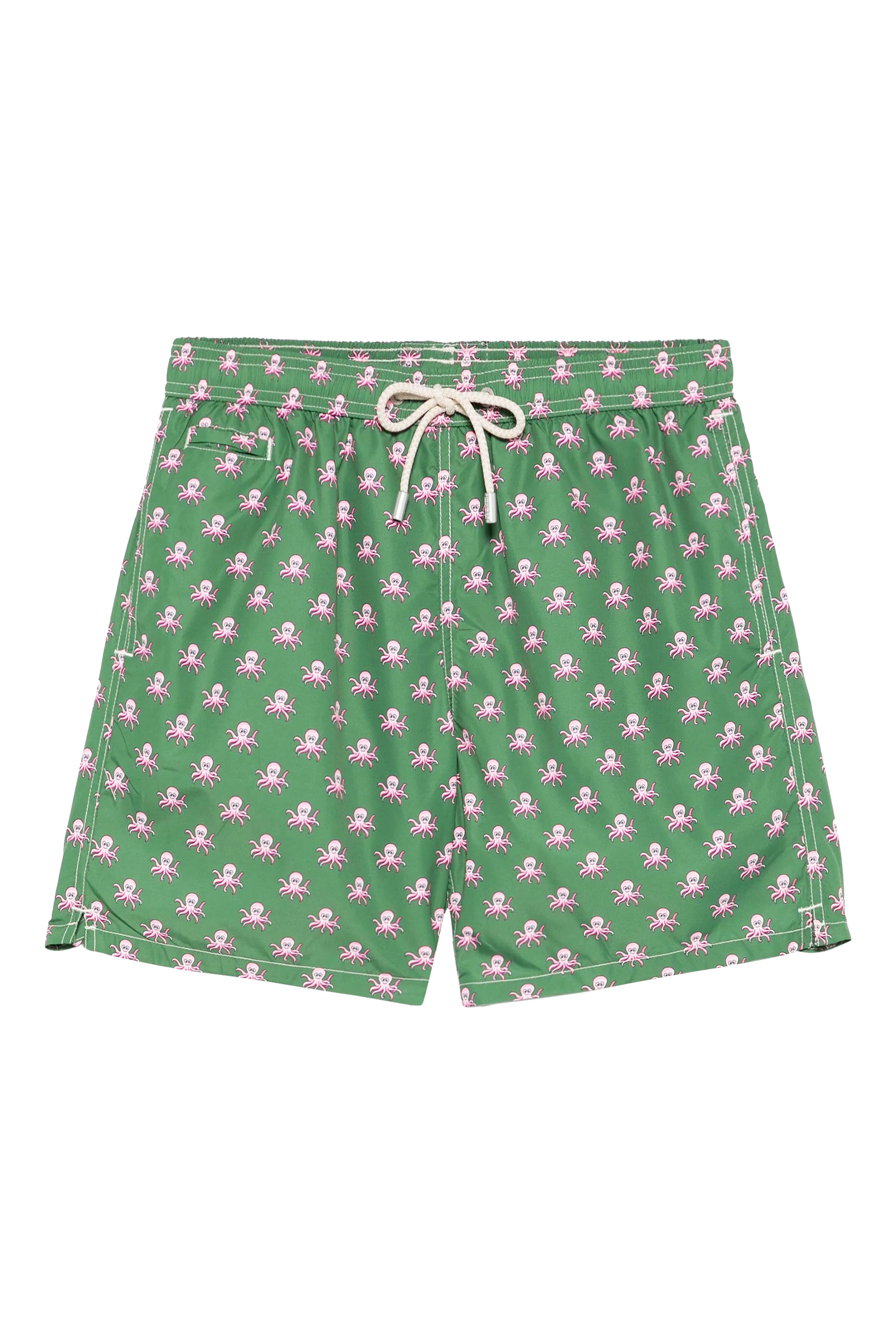 Octopus Print Swim Shorts