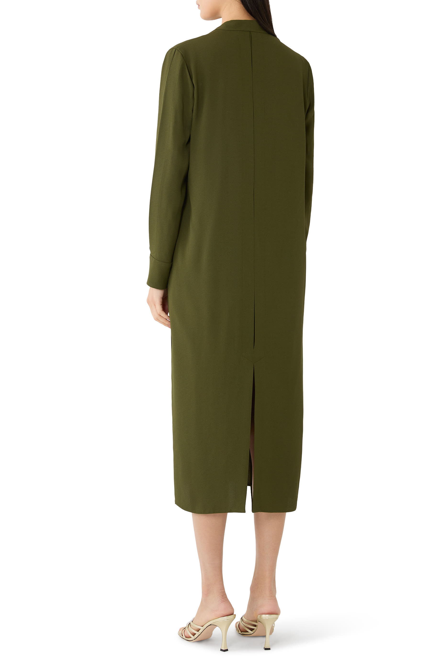 Sable  Long Sleeves Dress