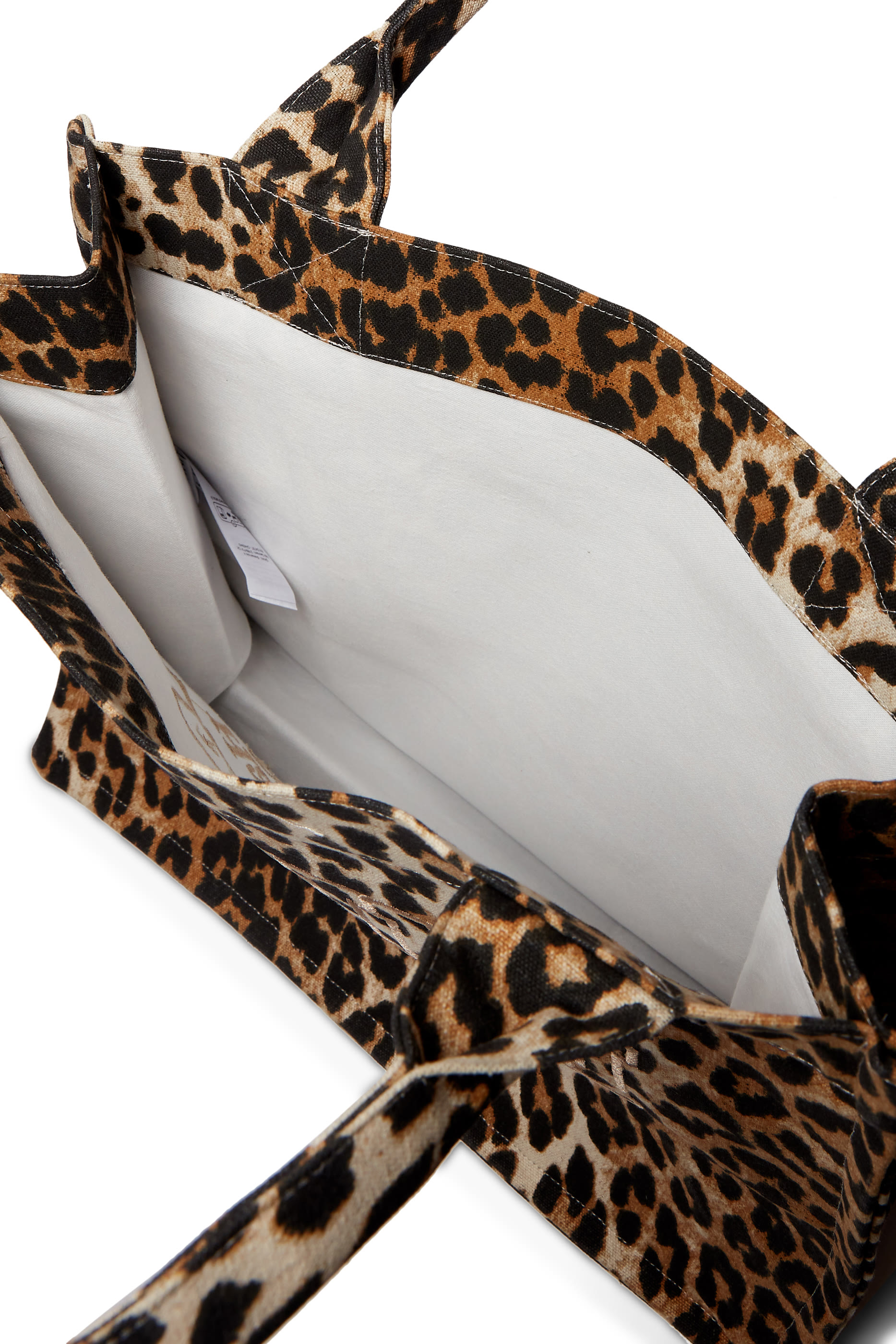 Leopard-Print Tote Bag