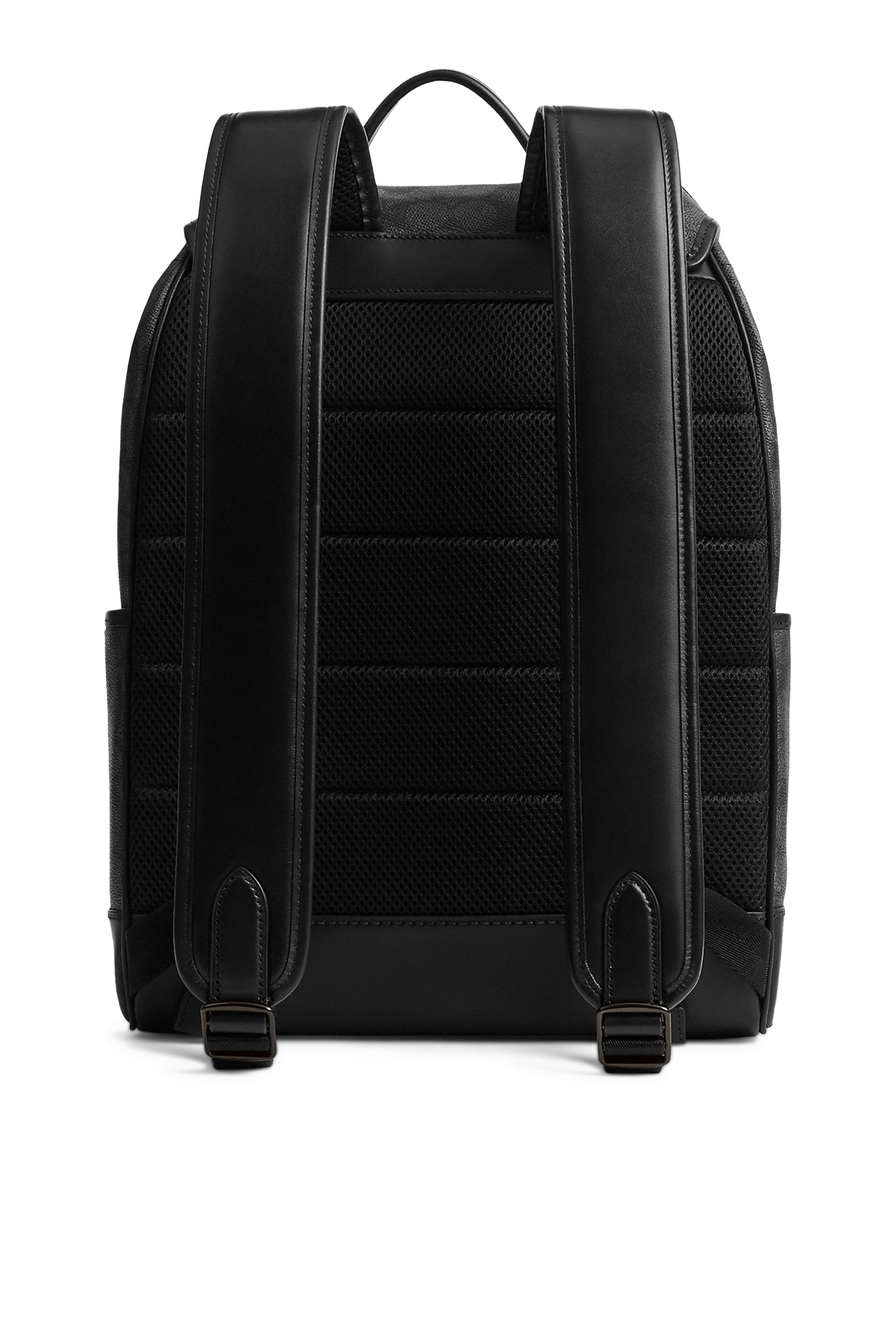League Flap Backpack in Signature Canvas