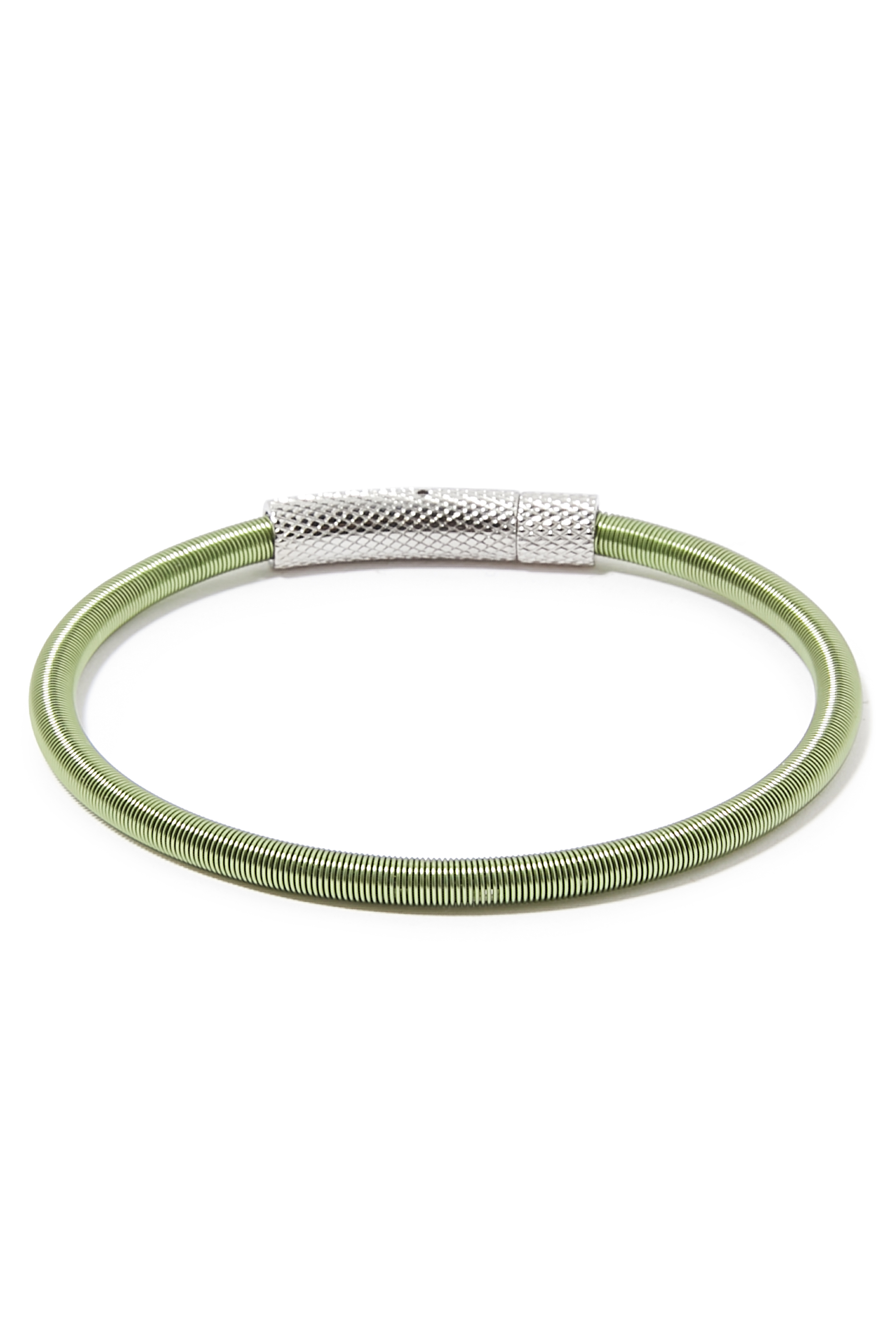 Nylon Coated Wire Bracelet