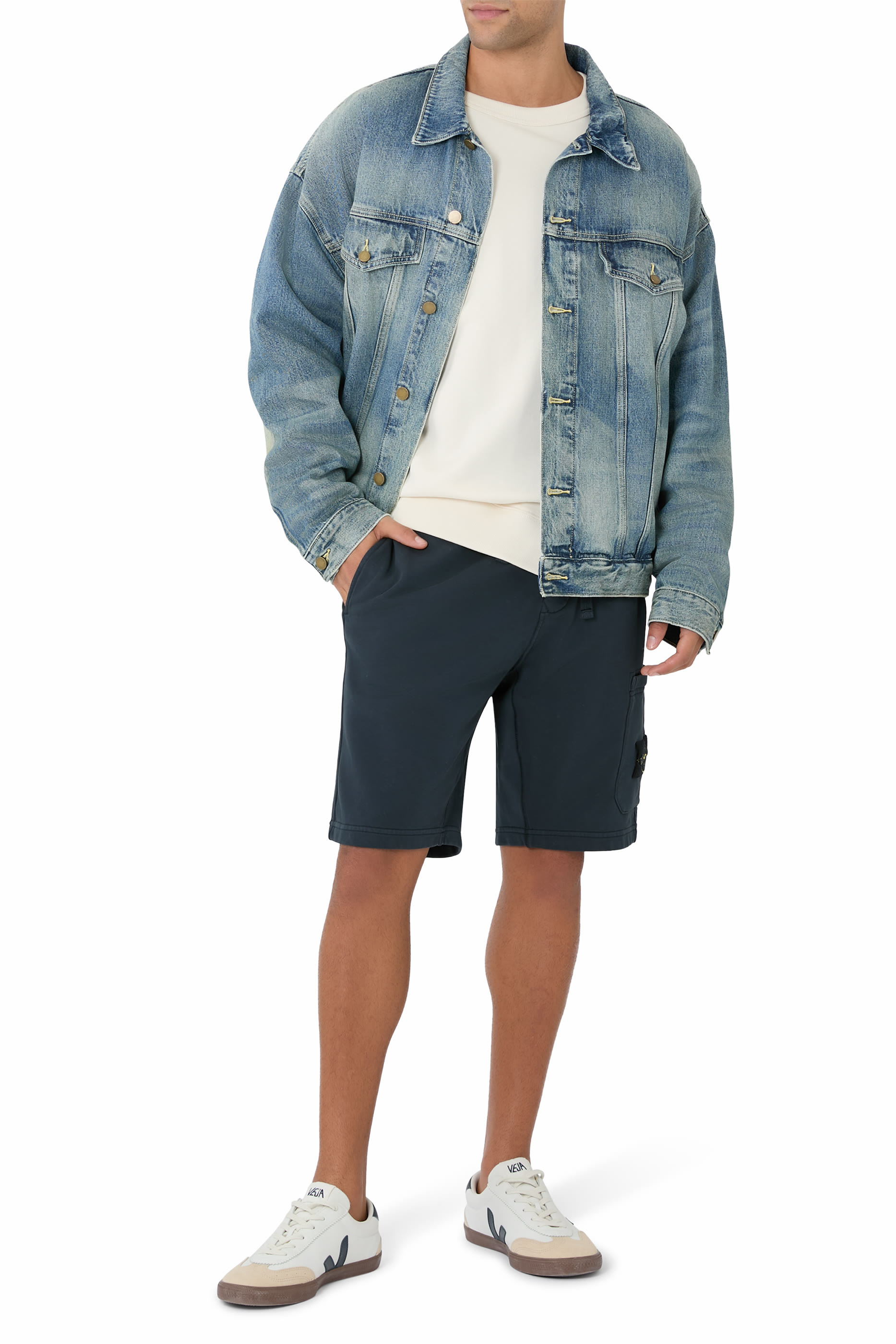Regular-Fit Bermuda Shorts