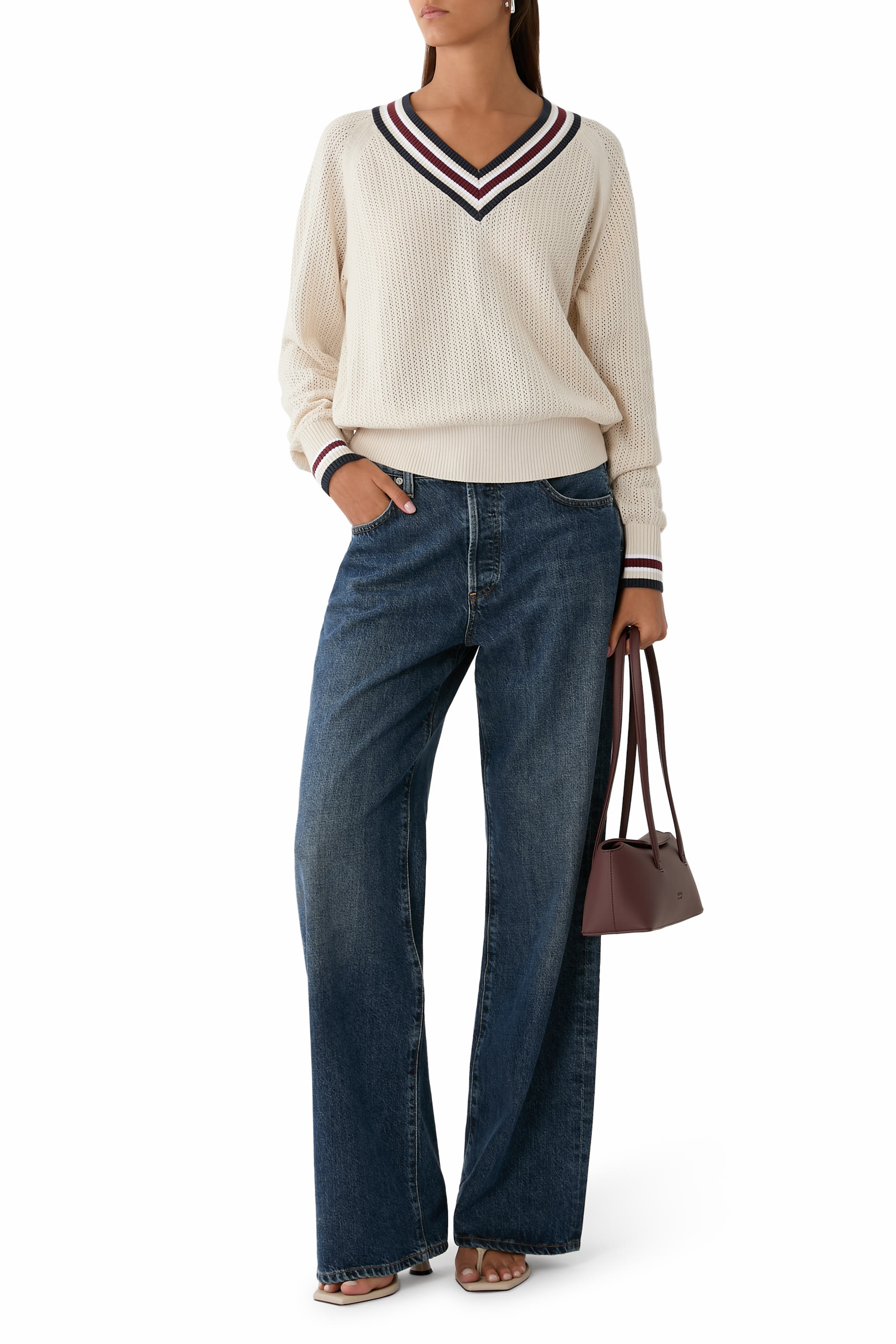 Maurice V-Neck Sweater