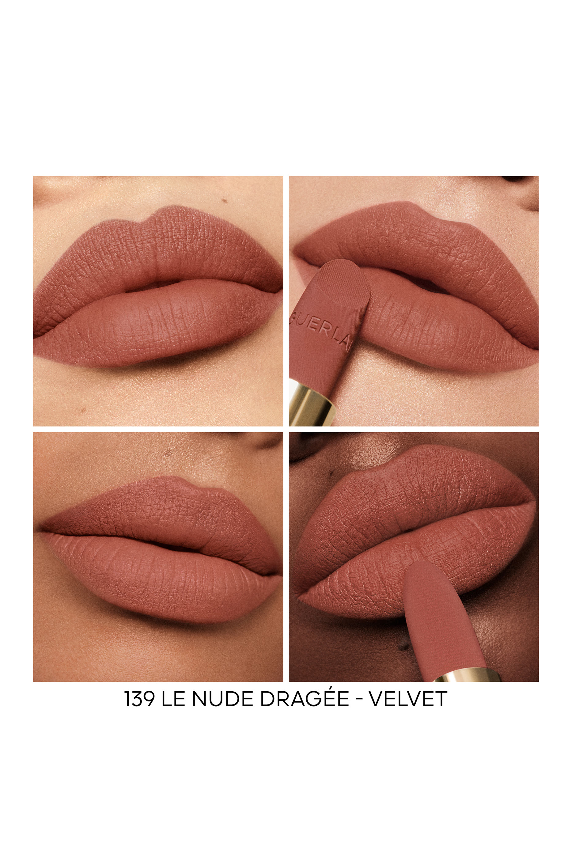 Rouge G Velvet Matte Lipstick &ndash; Refill