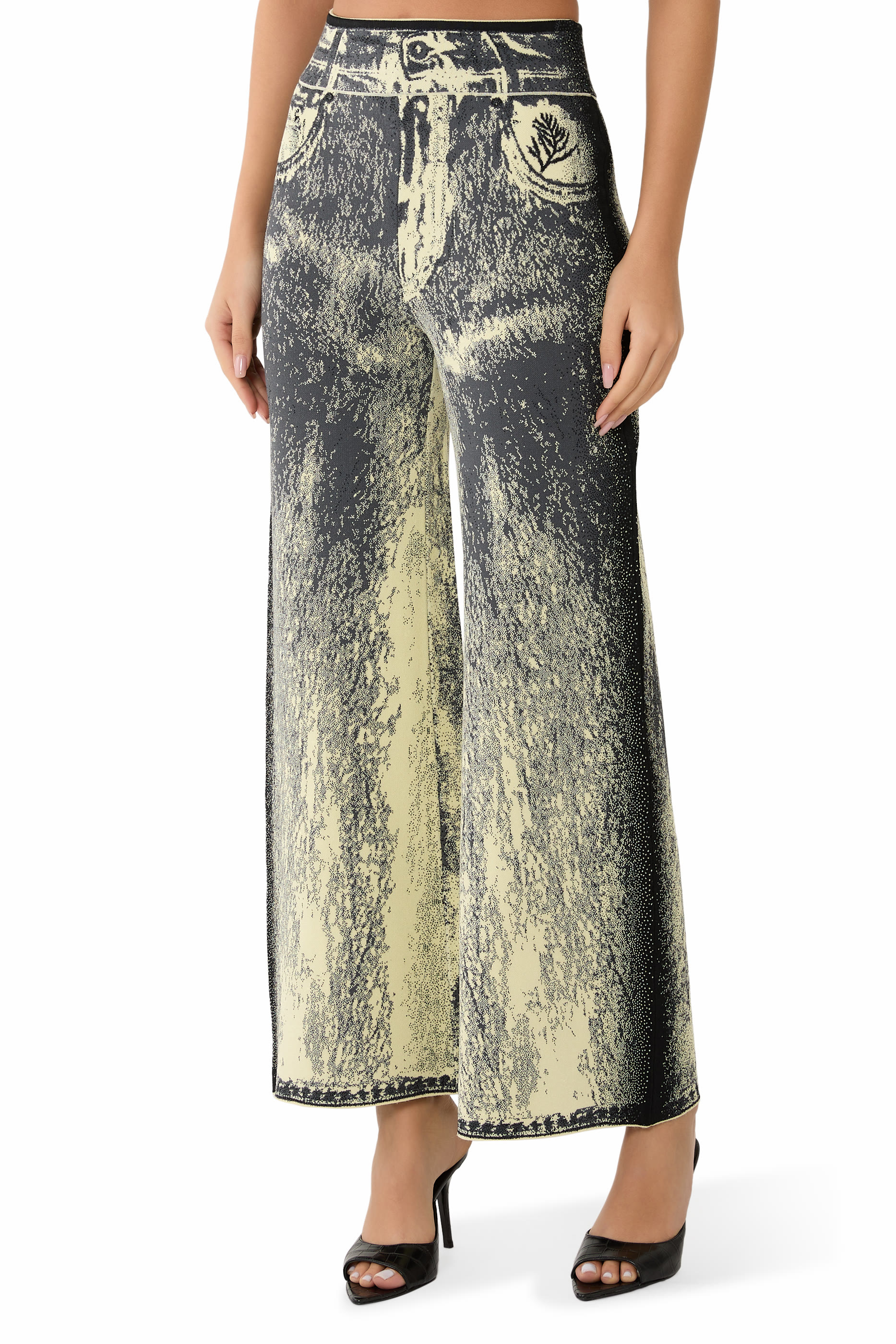 Zahra Wide Leg Pants 