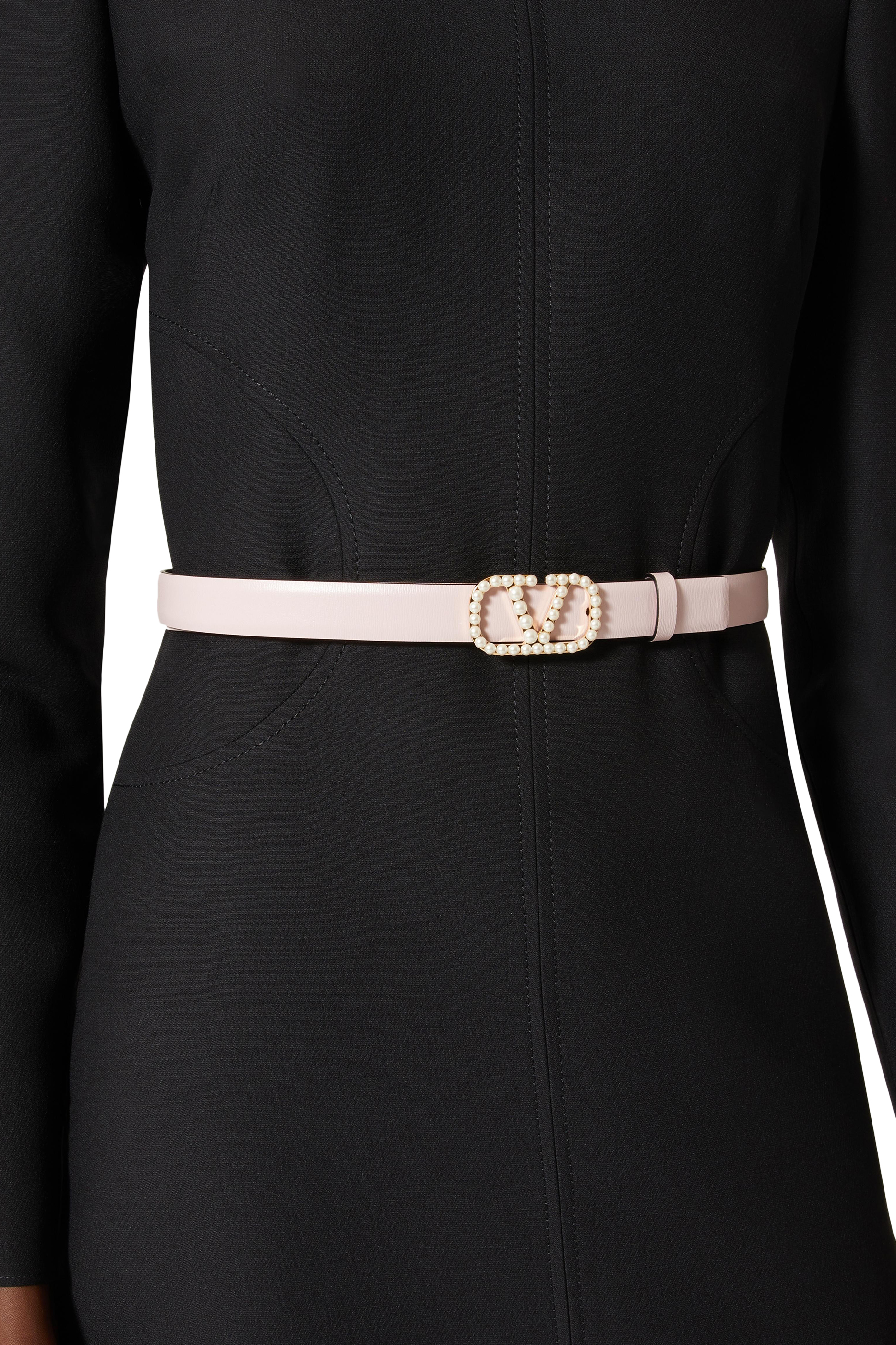 Pearl VLogo Signature Reversible Belt