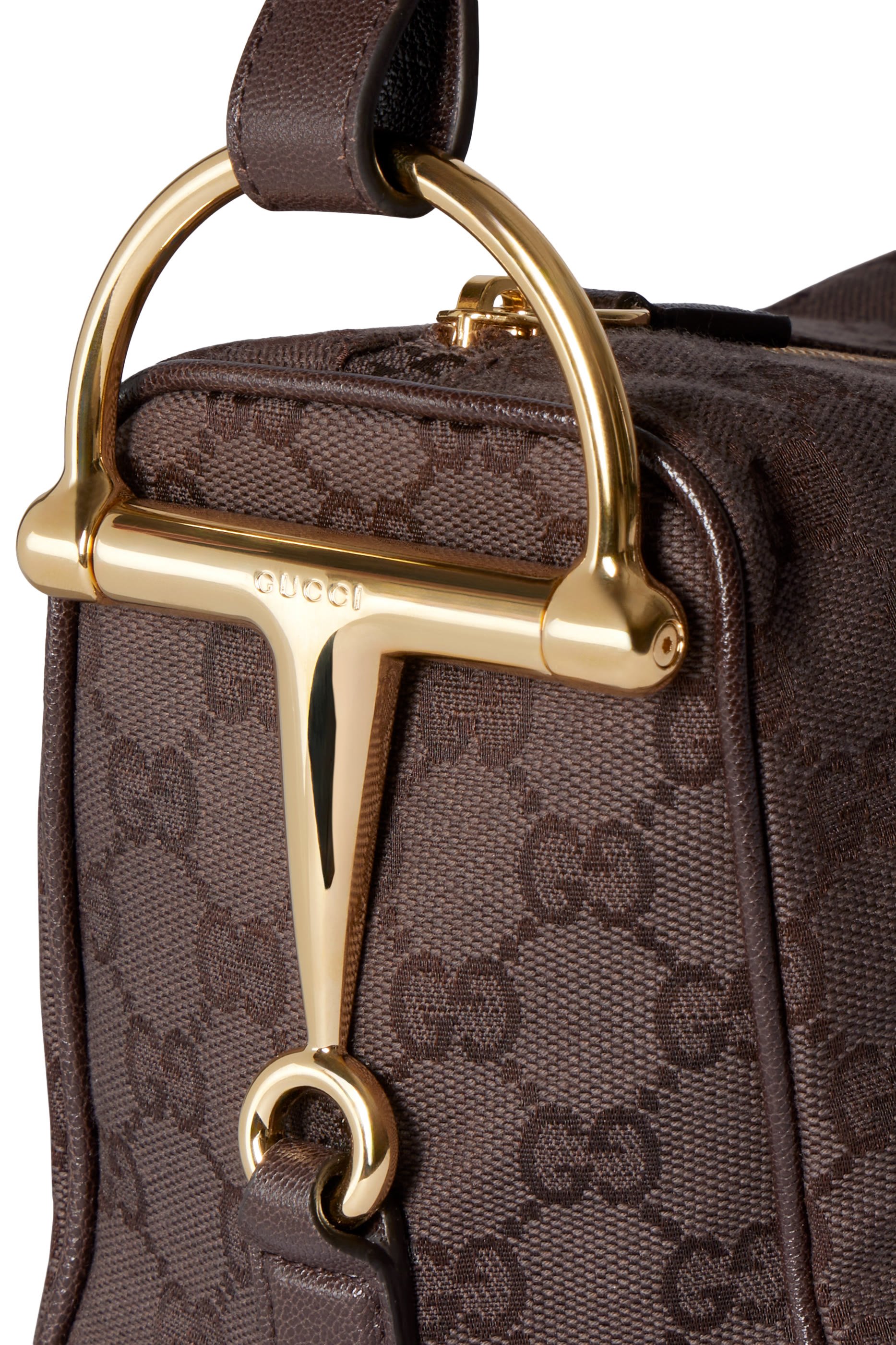 Half Horsebit Medium Shoulder Bag 