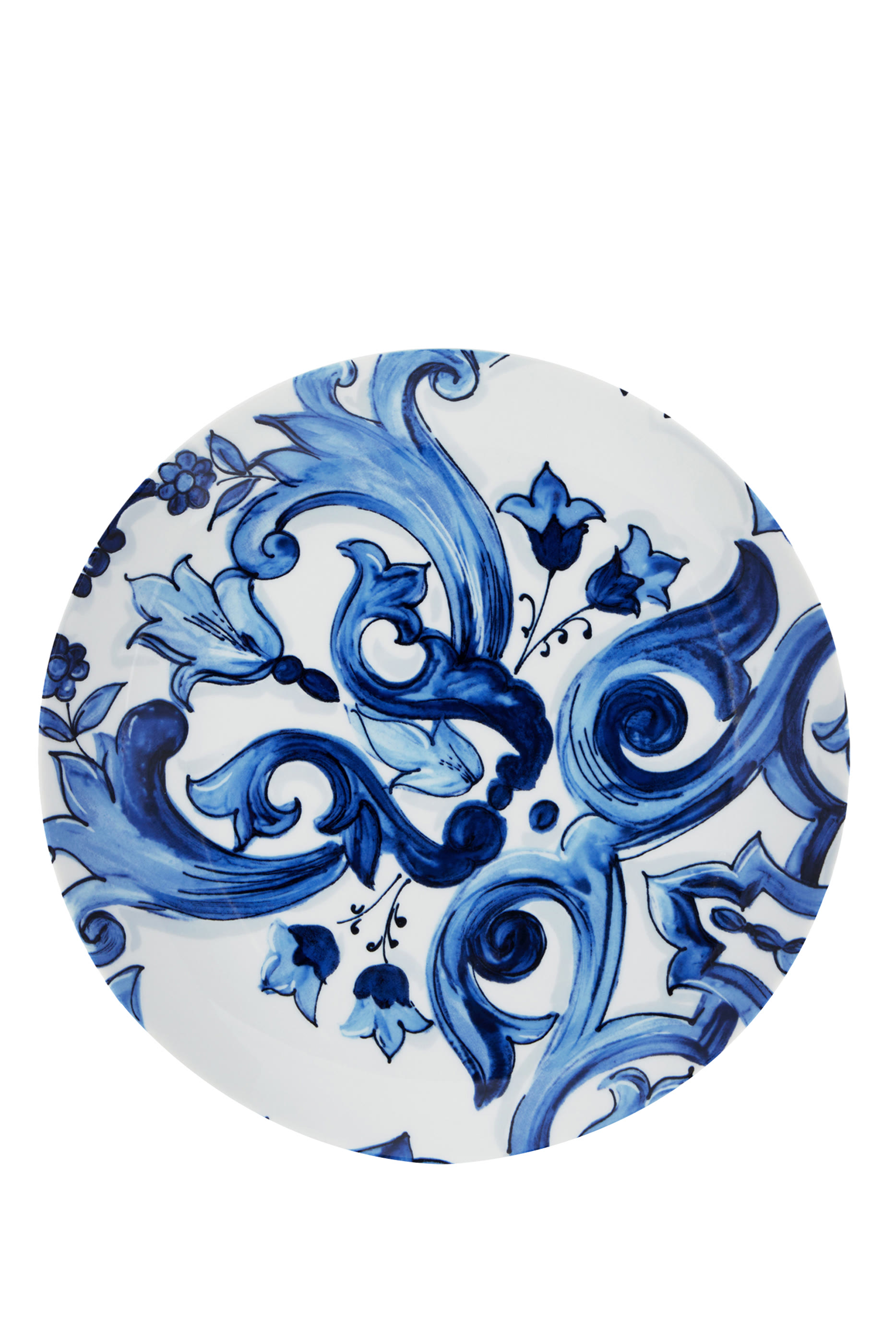 Foglie Blu Mediterraneo Dinner Plates, Set of 2