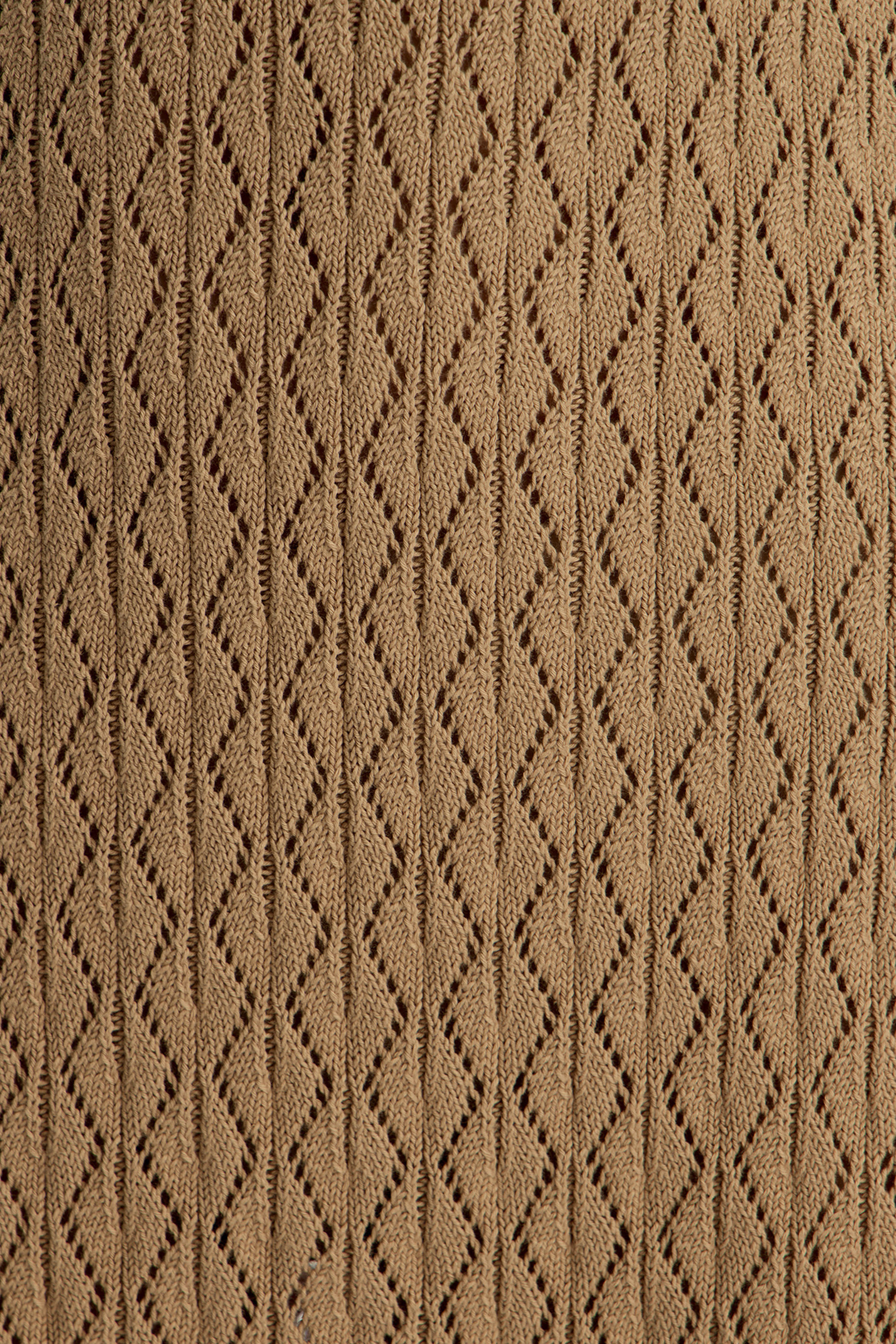 Cotton Knit Maxi Dress