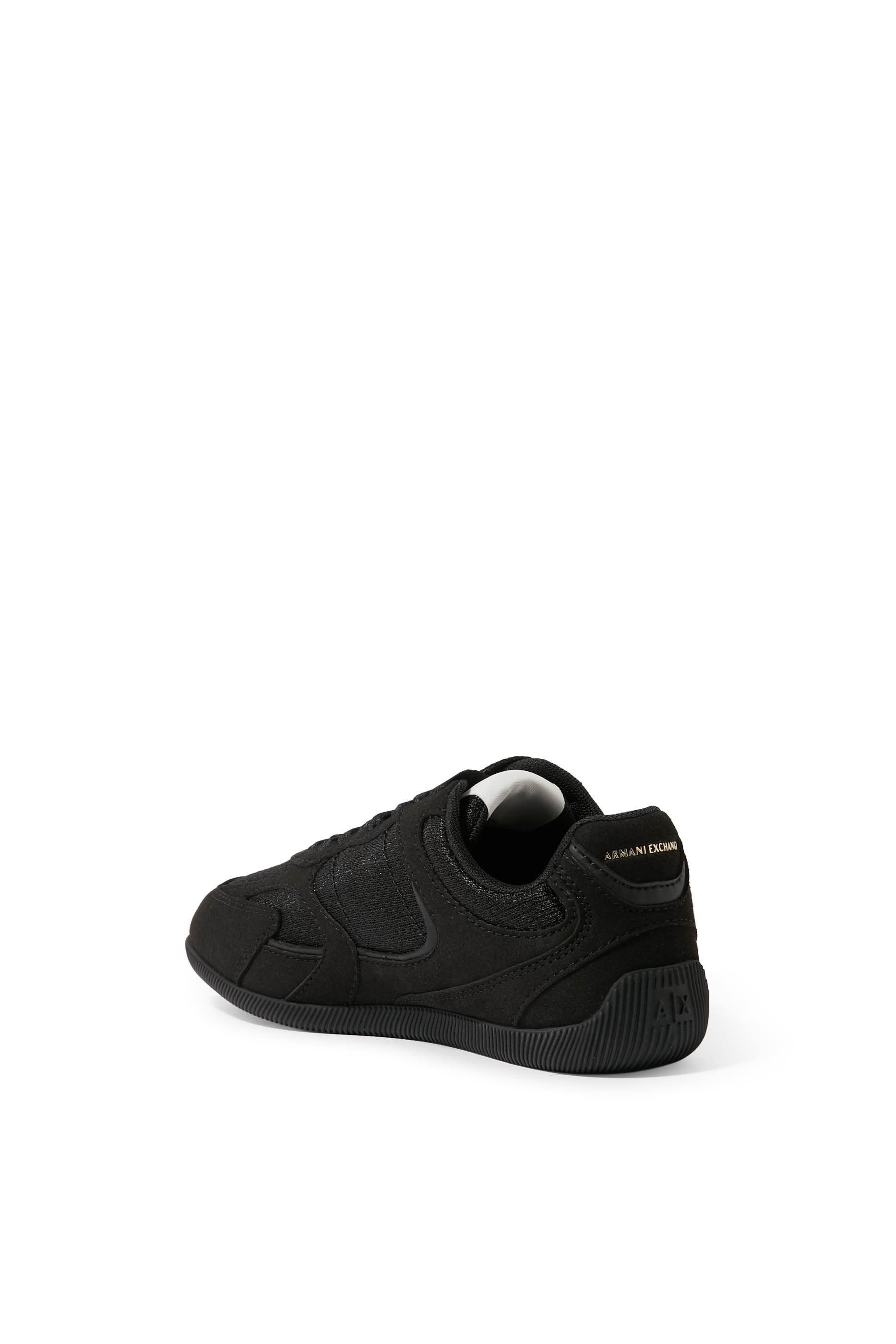Dudu Microsuede & Mesh Sneakers