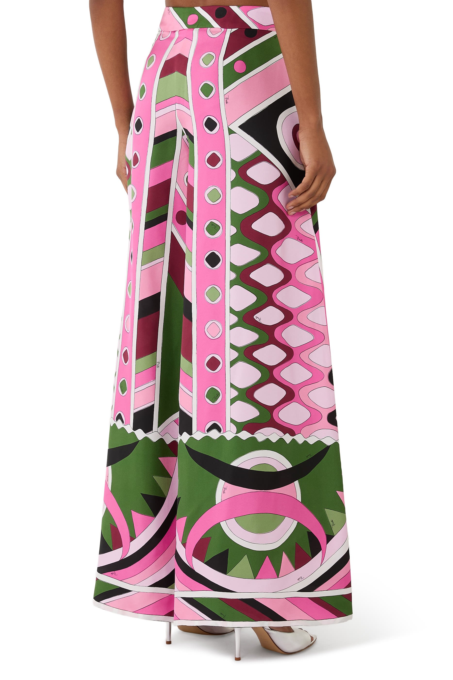 Vivara Capsule Wide-Leg Trousers