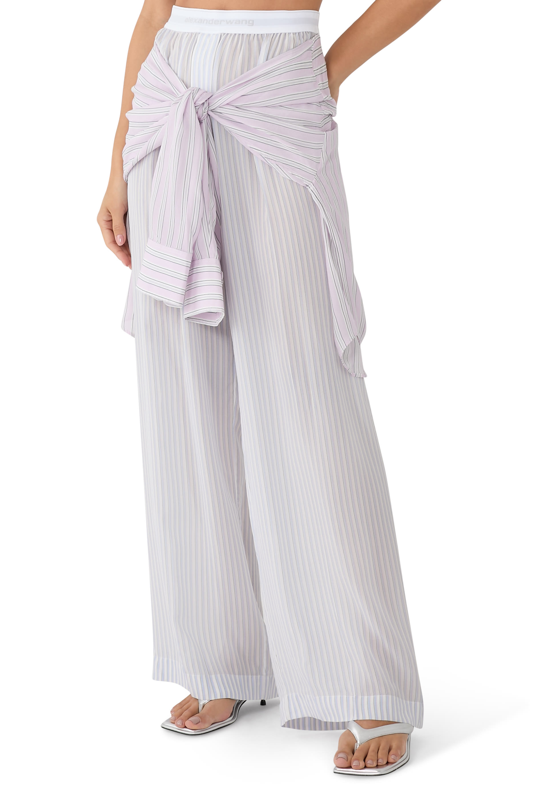 Pre-Styled Boxer Pants