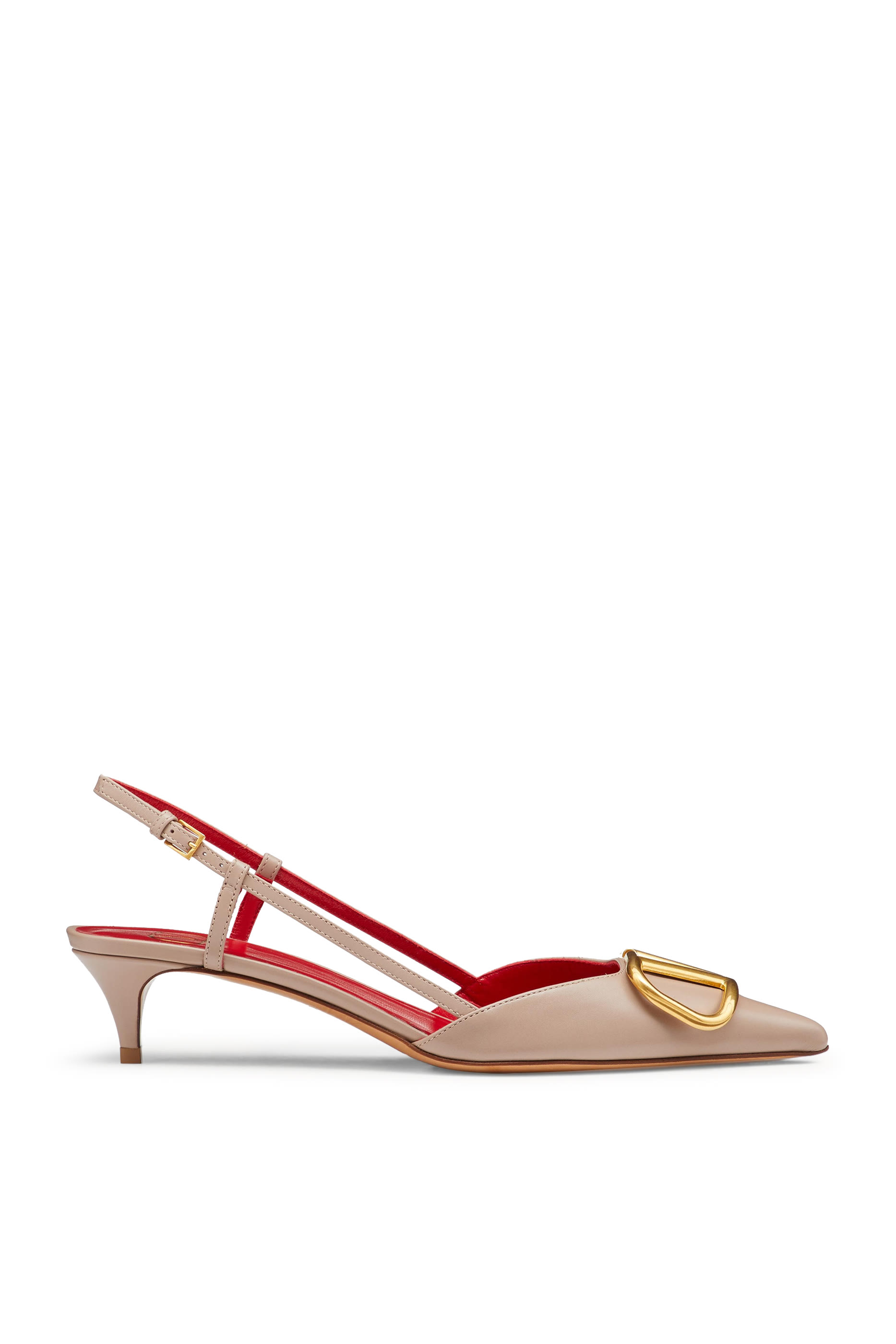  VLogo 40 Leather Pumps