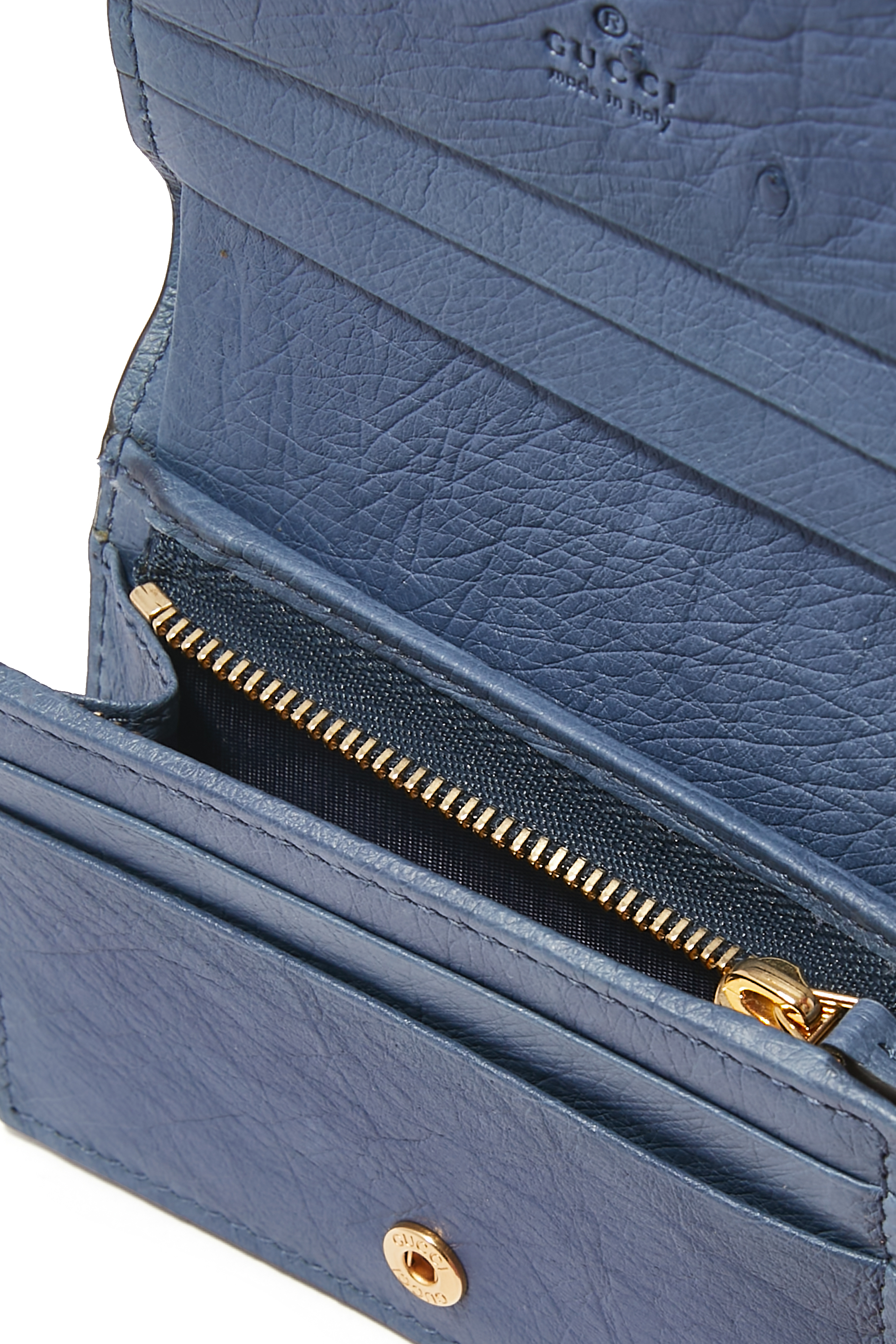 Horsebit Leather Wallet