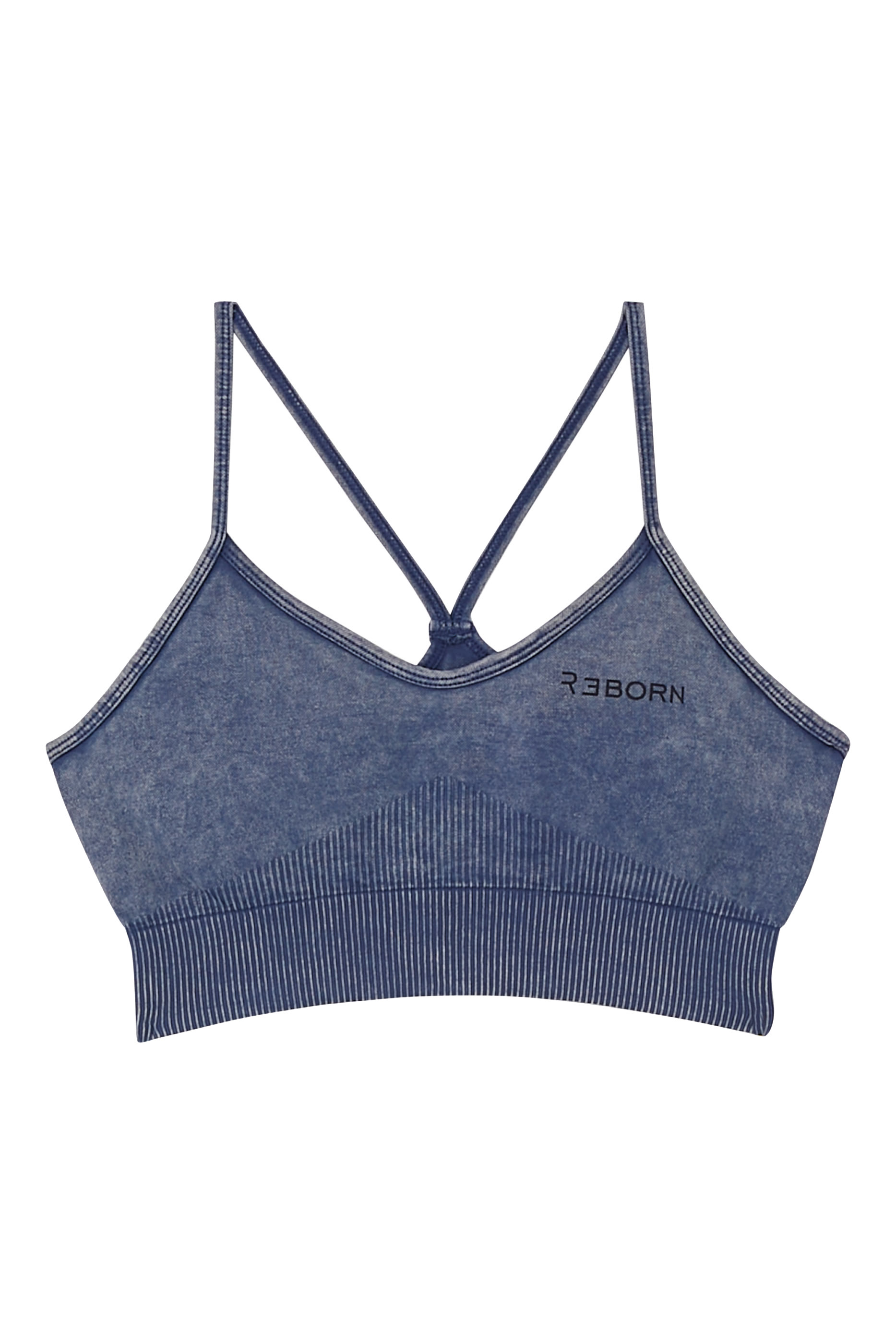 Denim Effect Bra