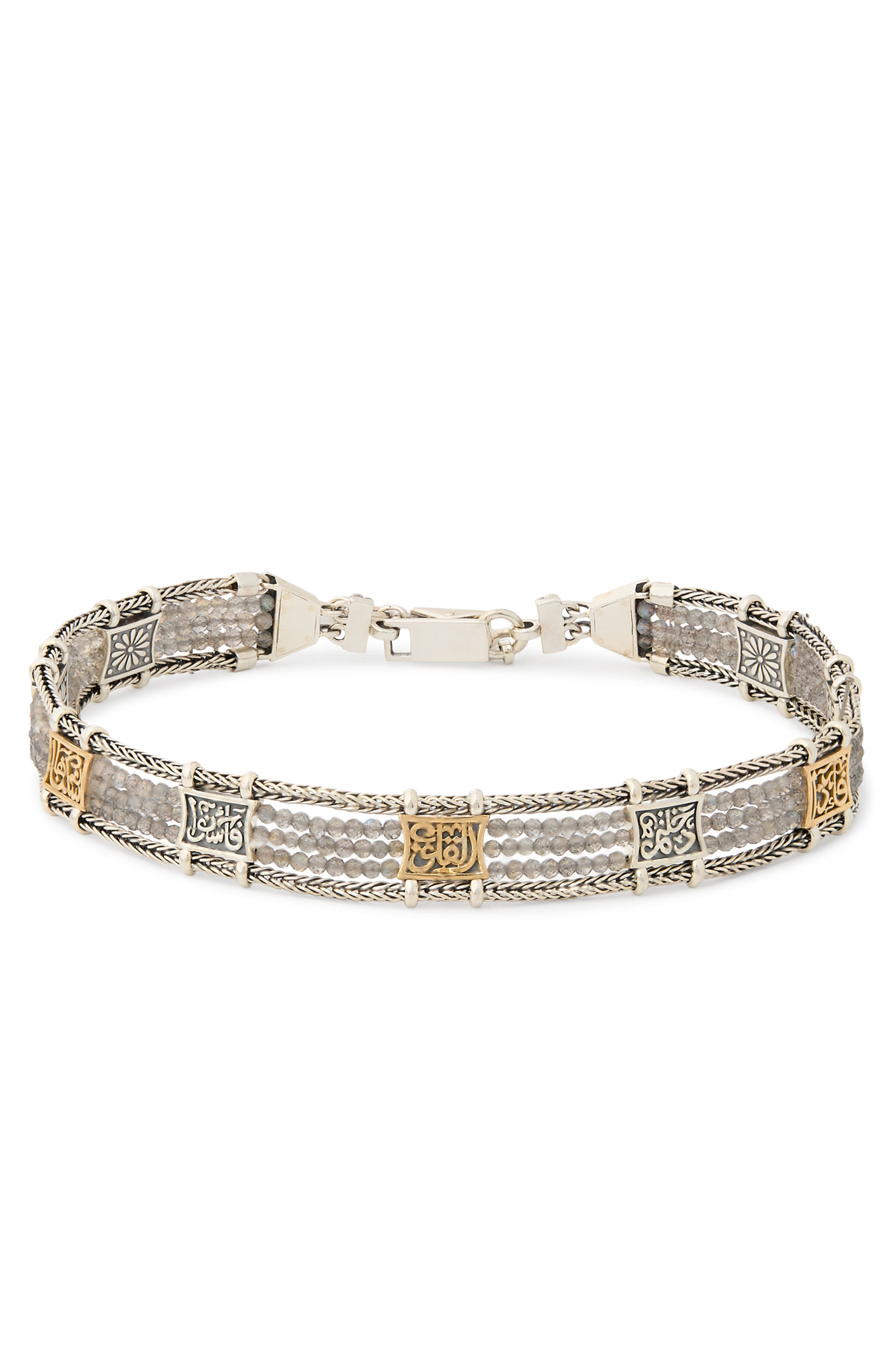 Three-Strand Calligraphy Choker
