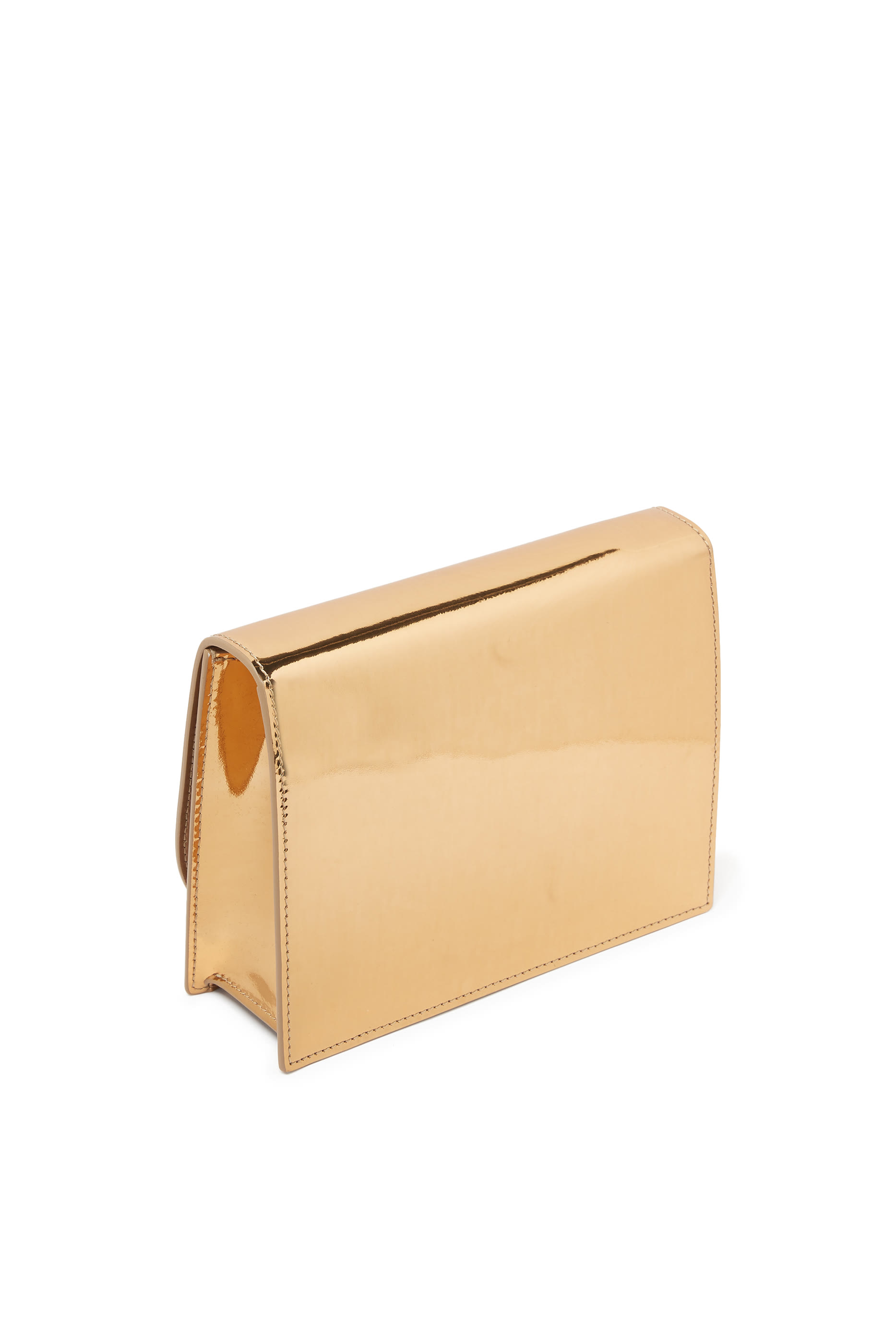 Mirrored-Effect DG Logo Crossbody Bag