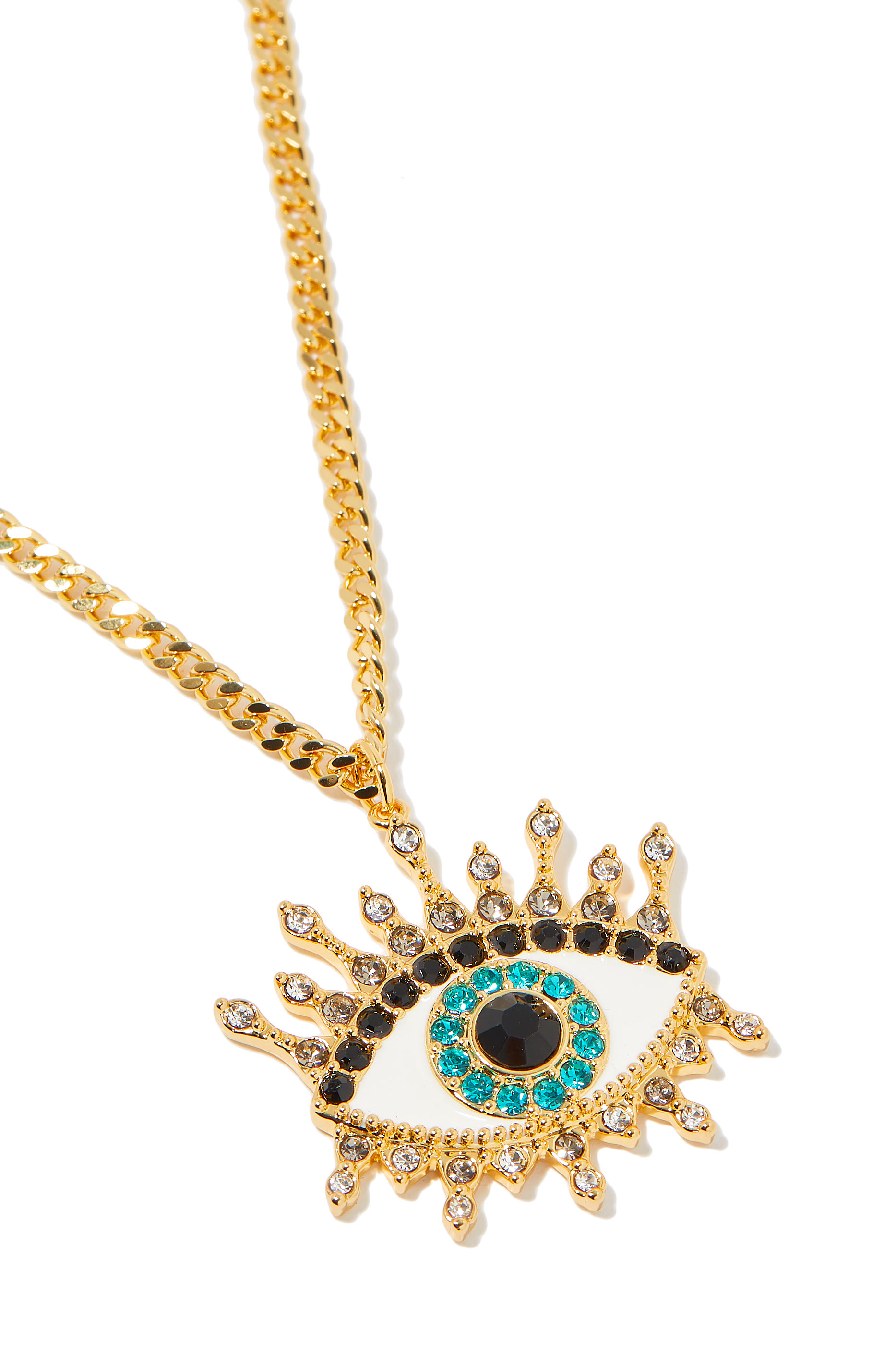 Evil Eye Pendant Necklace