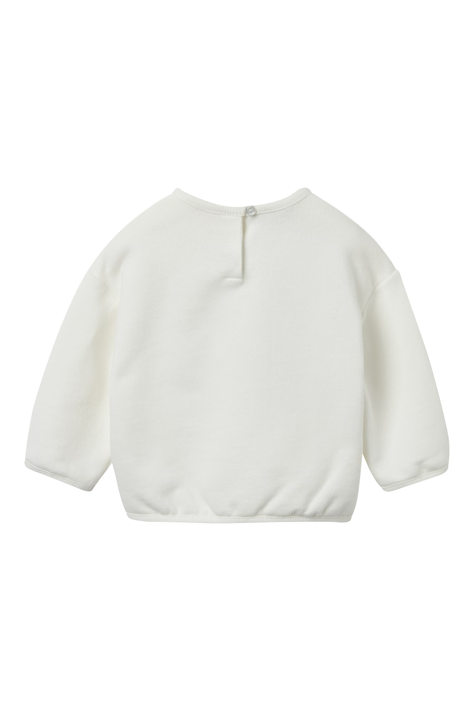 Baby Printed Cotton Sweatshirt