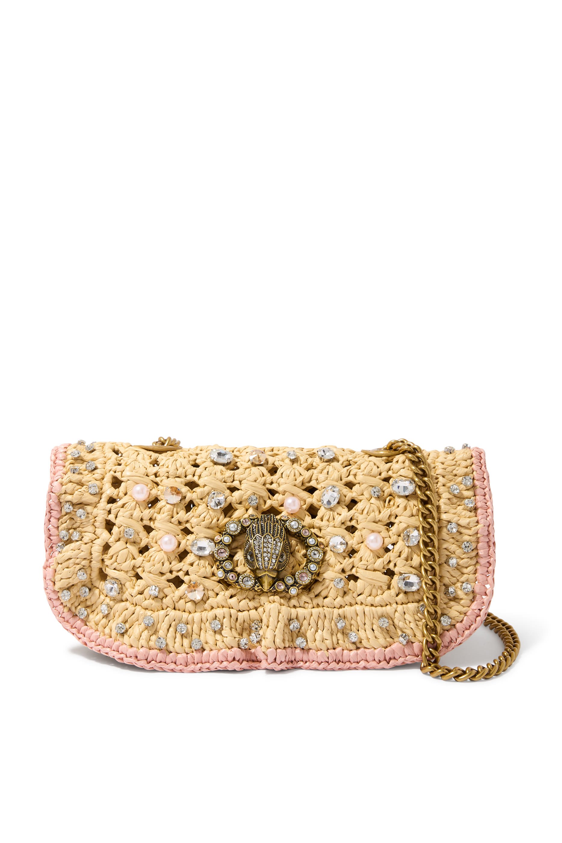 Chelsea Ruffle Shoulder Bag