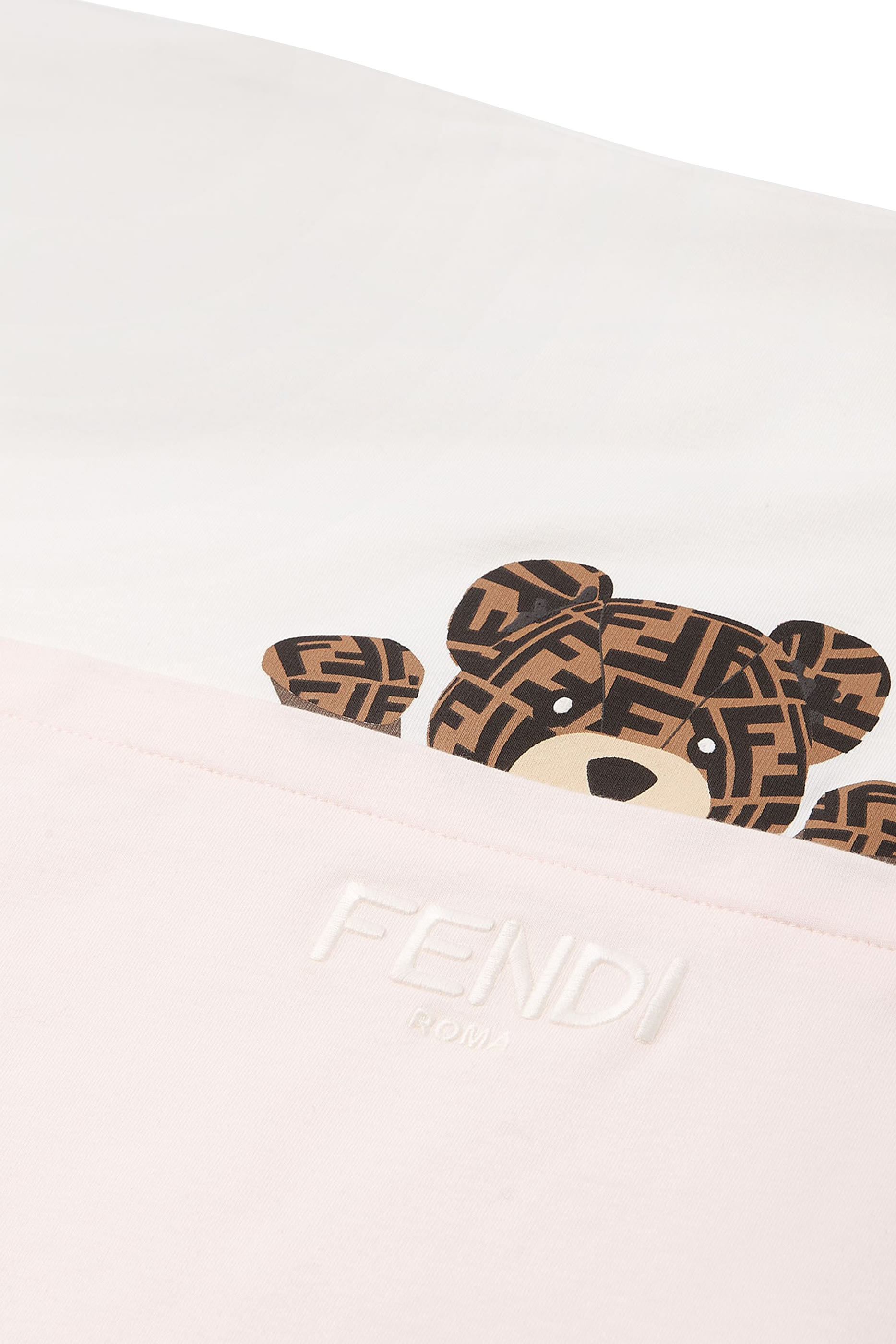 Baby Bear-Printed Blanket