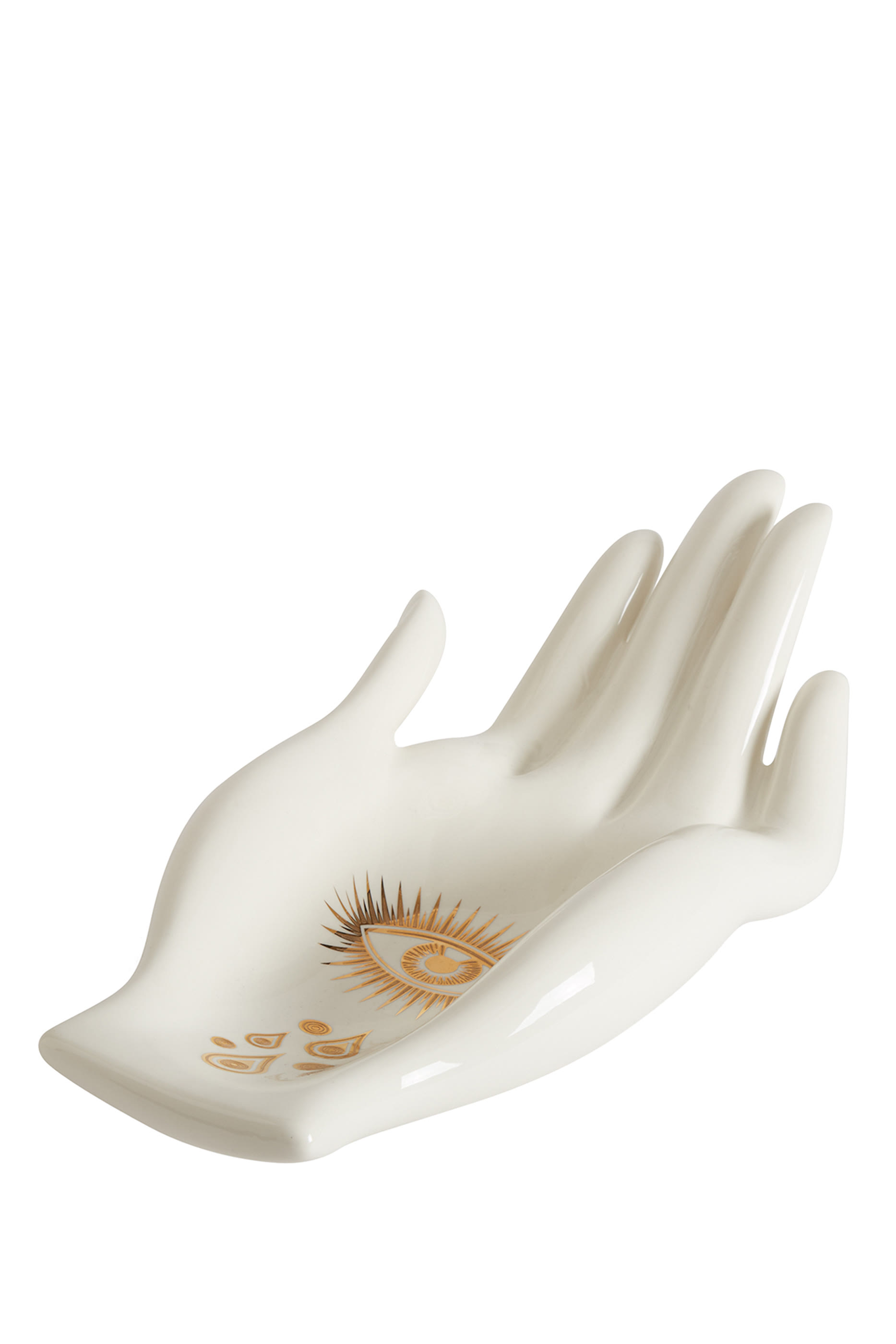 Gilded Eve Fruit Bowl