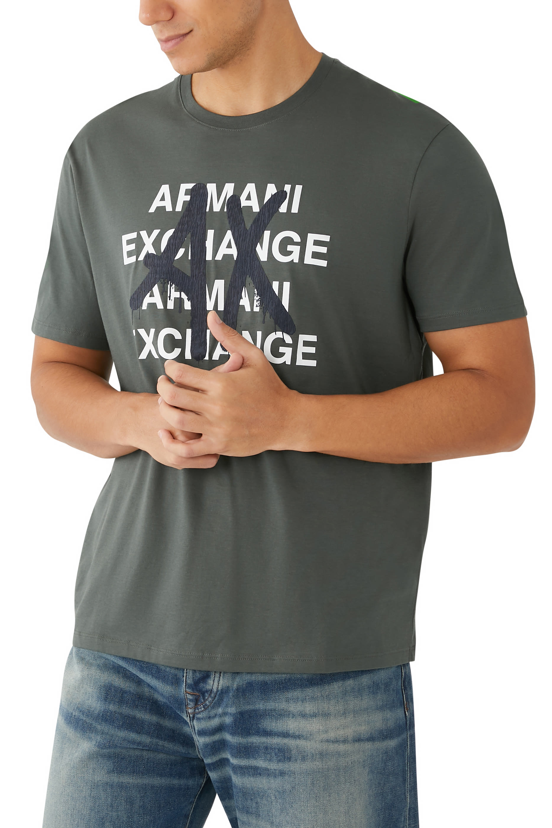 Meta Nature Crew Neck T-Shirt