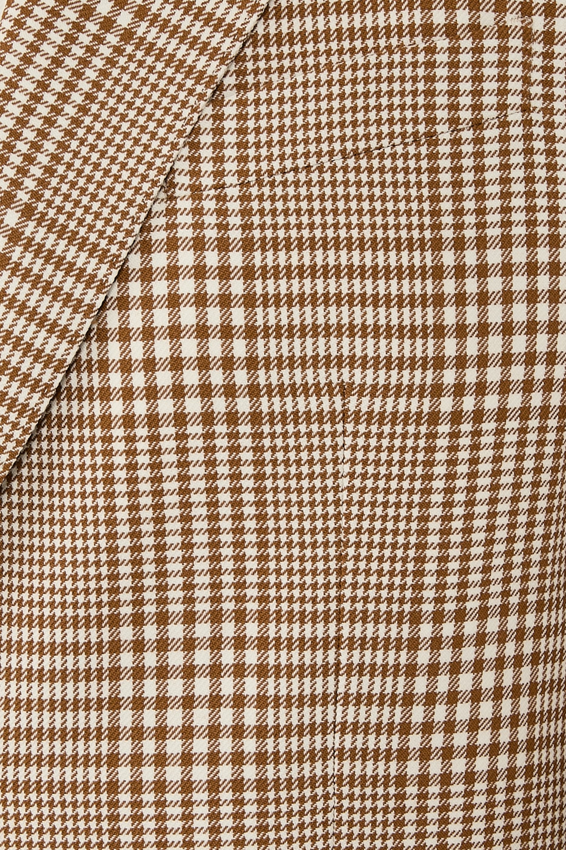 Wool Check Blazer