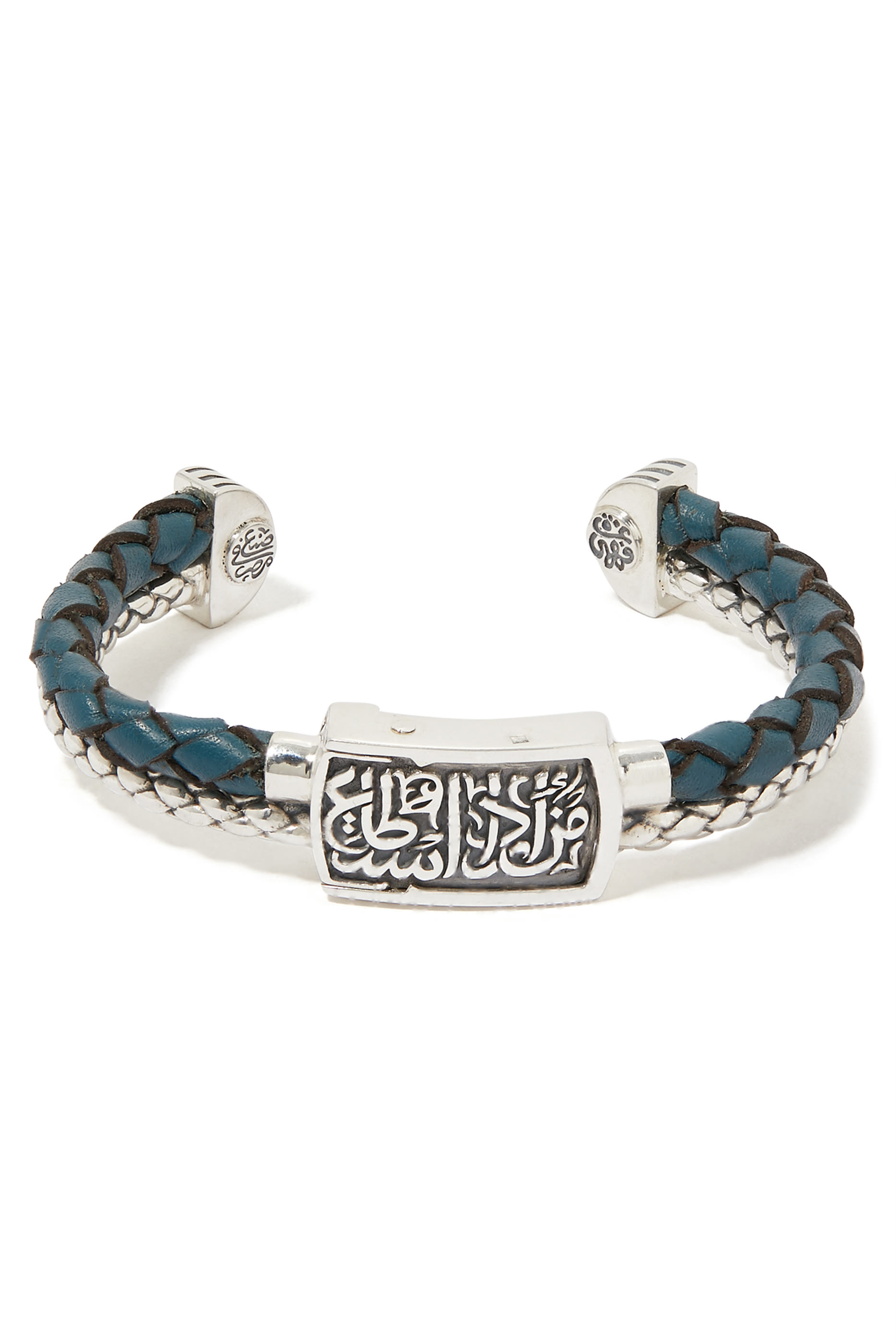 Leather Intention Bracelet