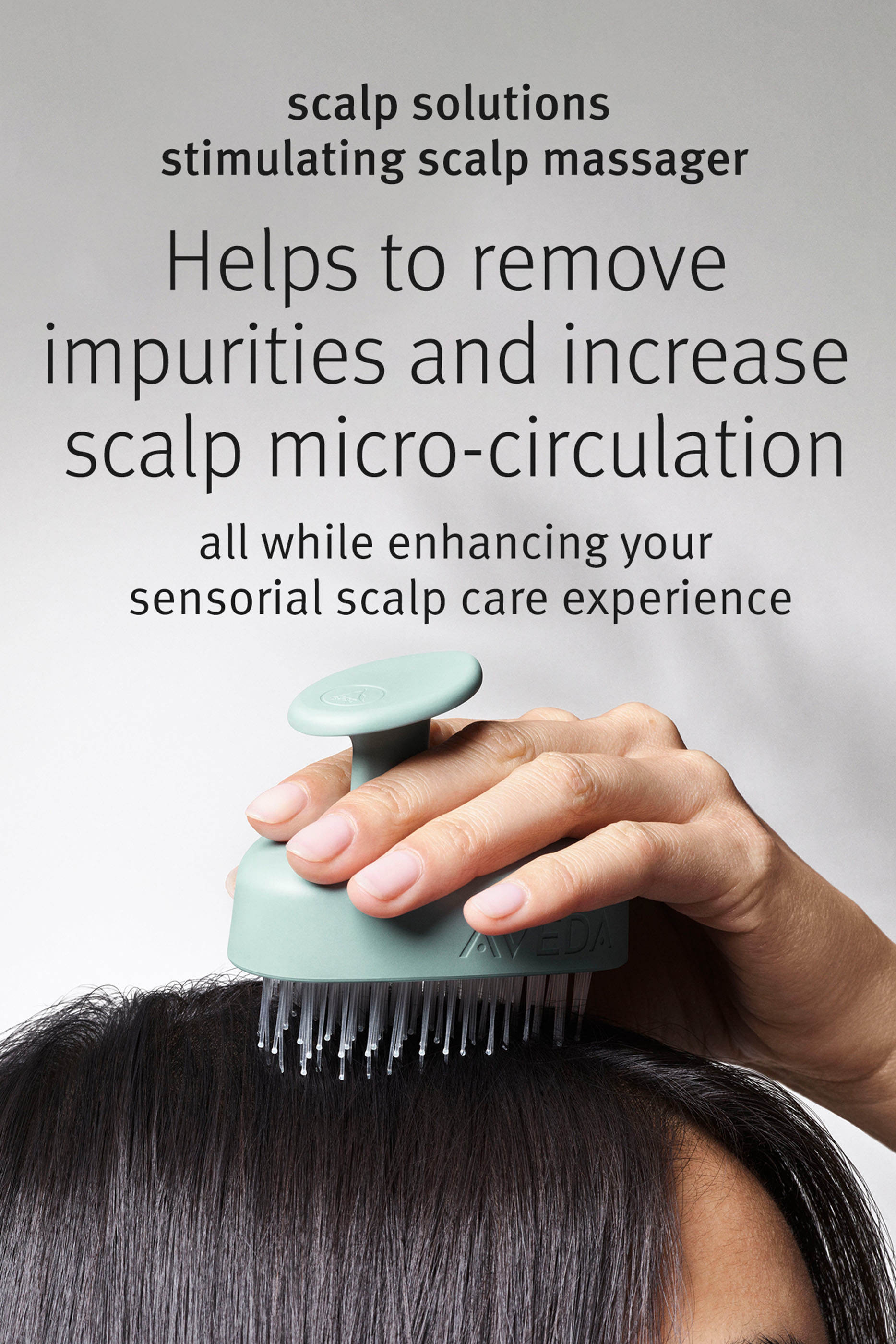 Scalp Solutions Stimulating Scalp Massager