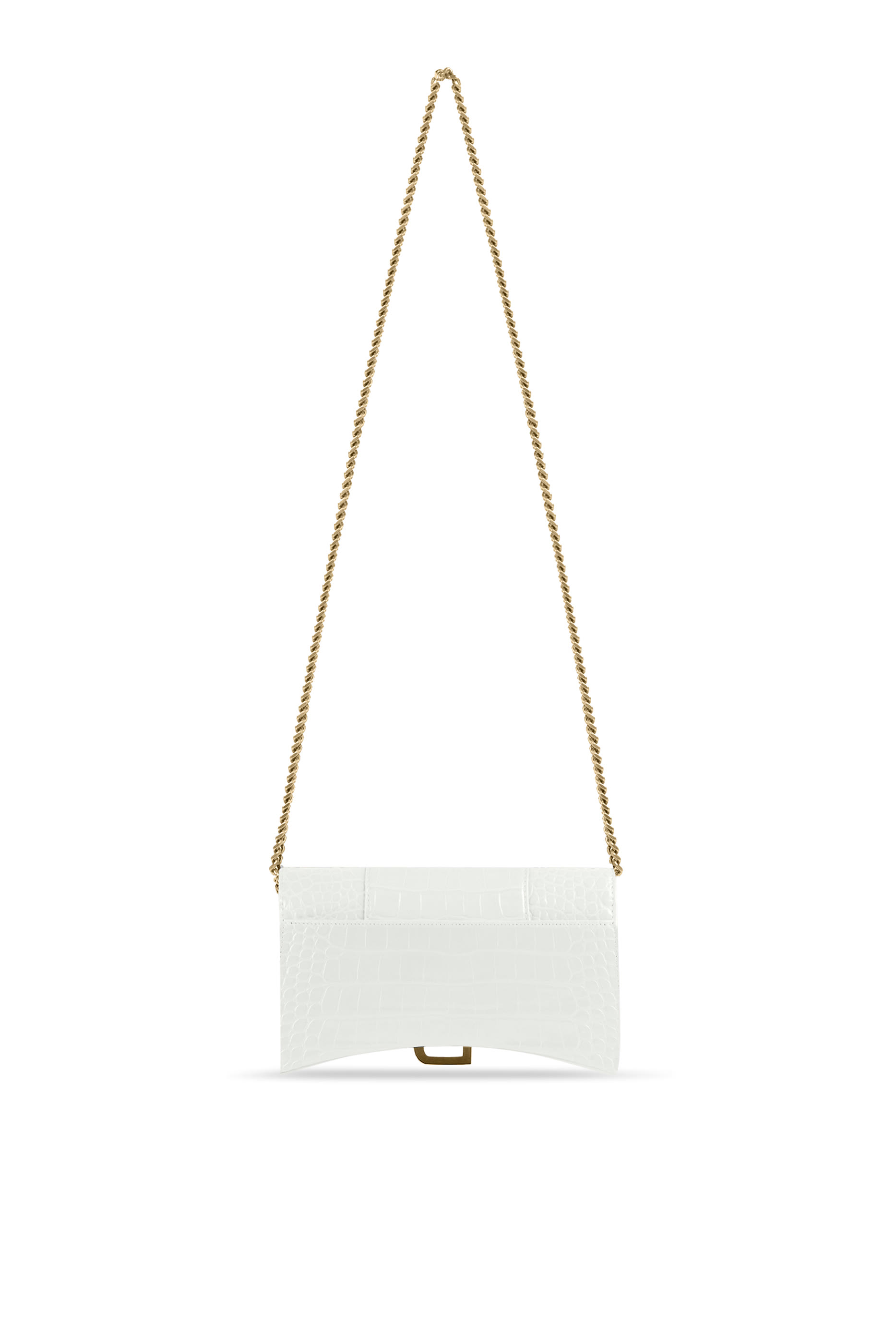 Hour Glass Wallet Chain Bag