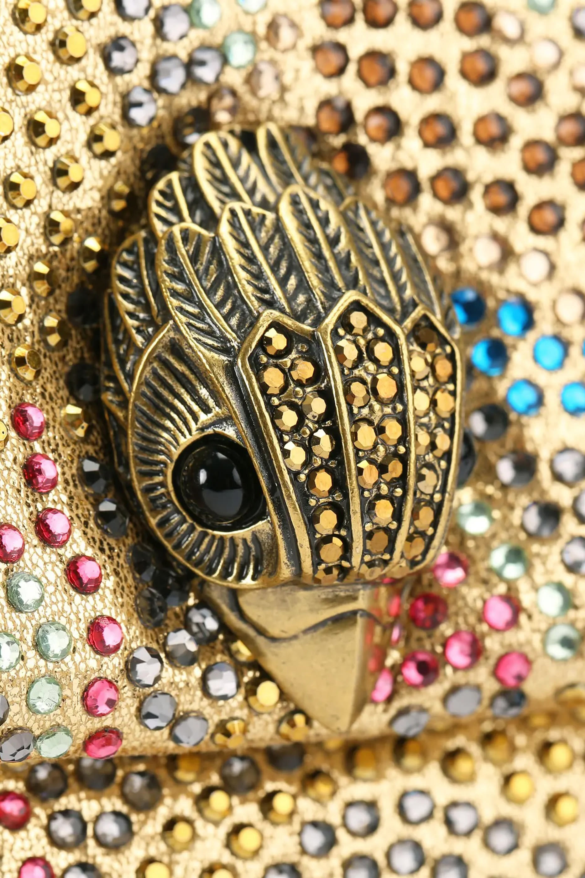 Mini Fabric Drench Kensington Bag