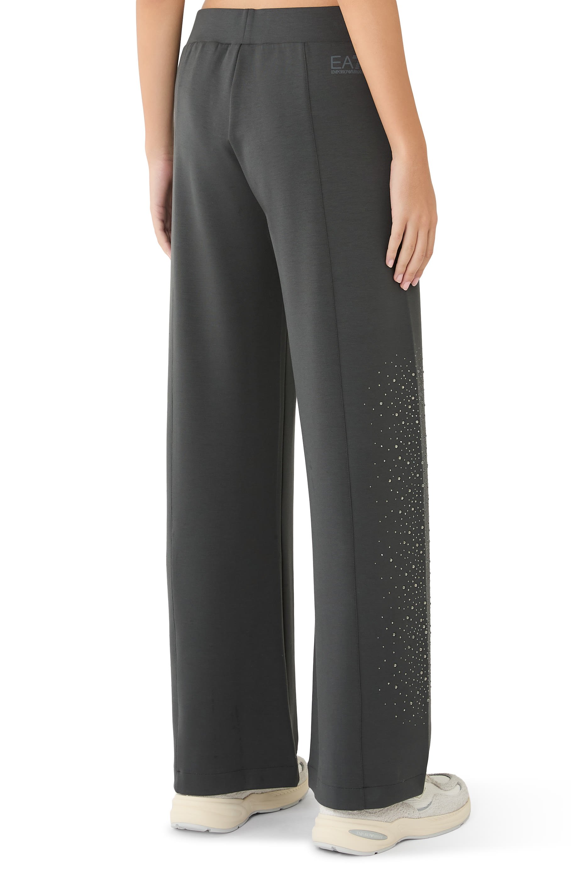  Crystal Embellished Trousers
