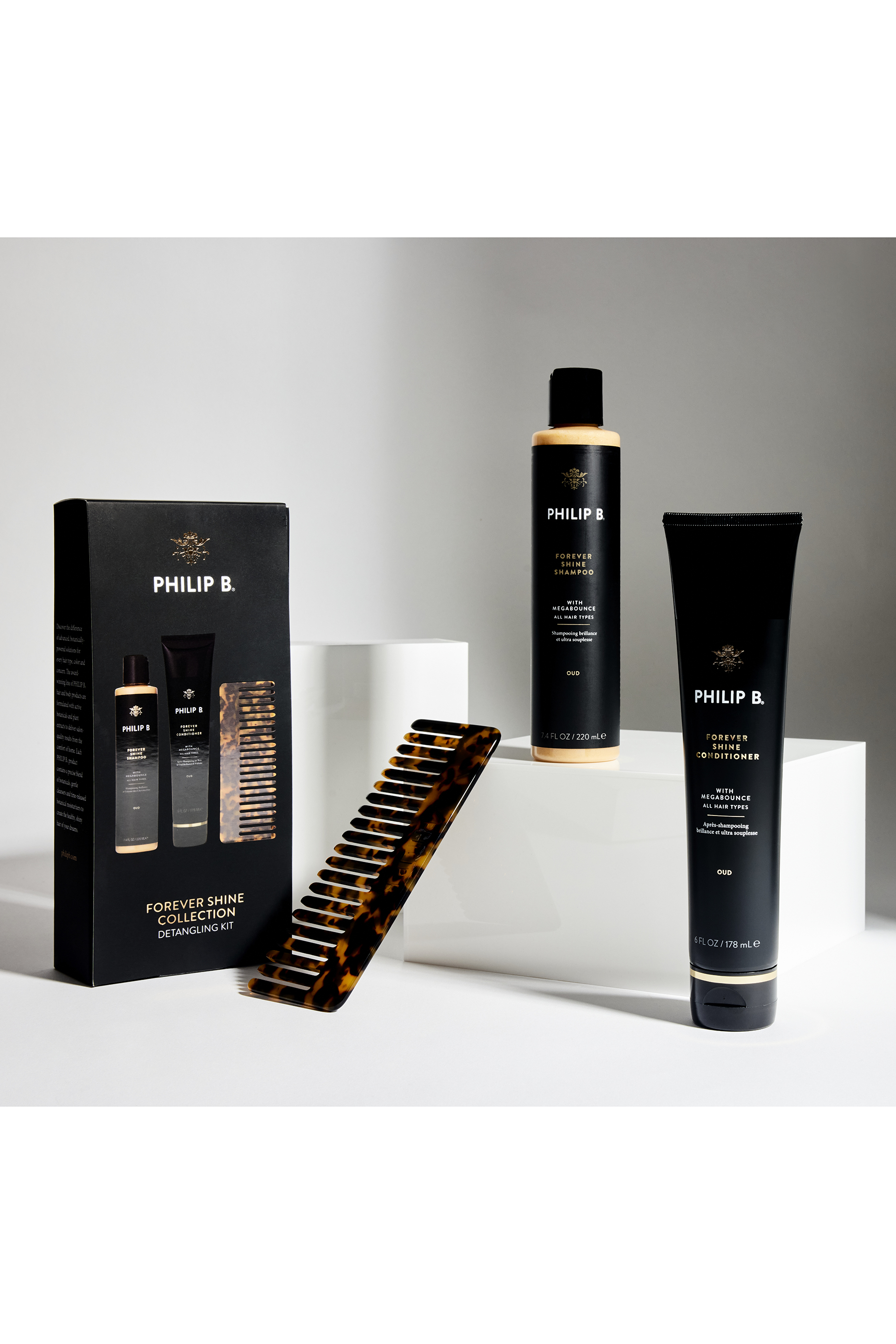 Forever Shine Detangling Kit