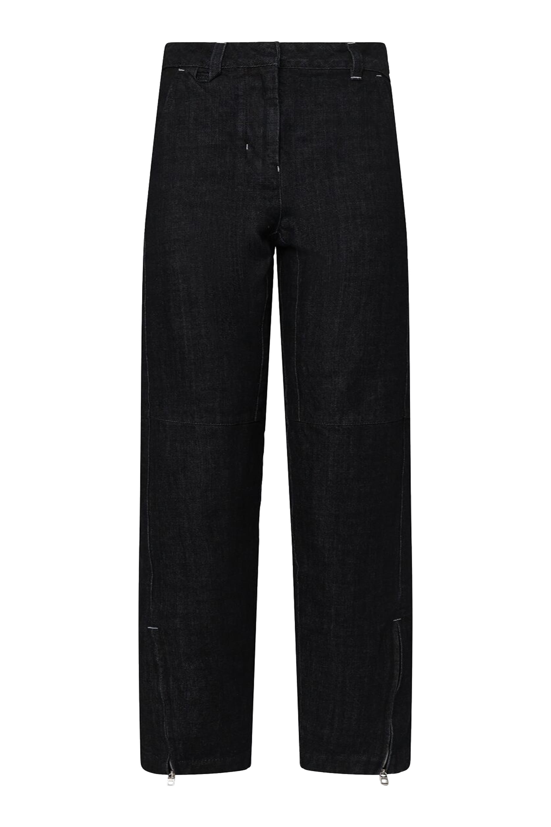 The De-N&icirc;mes Denim Cargo Pants