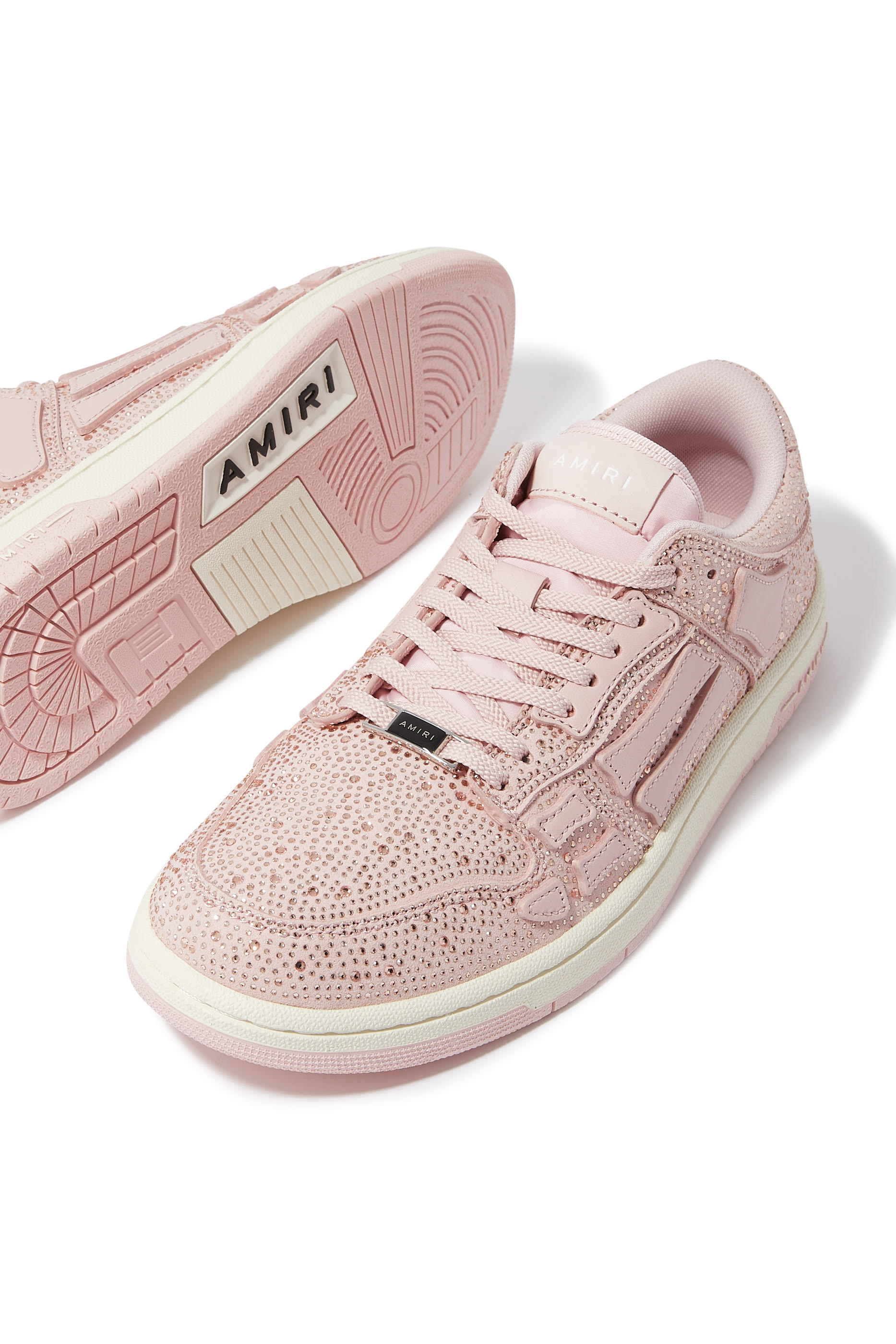 Crystal Skel Top Low Sneakers