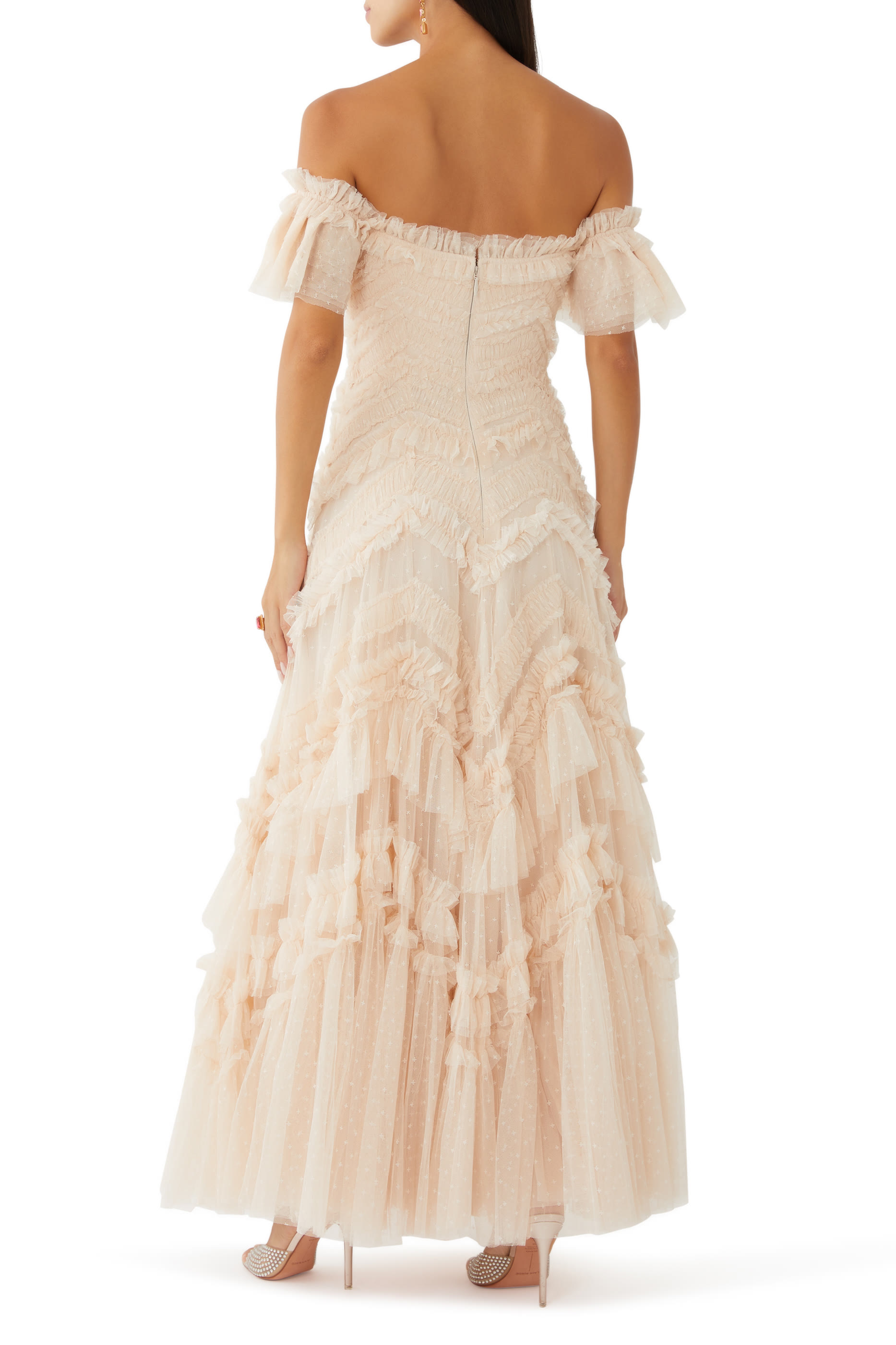 Elia Off-Shoulder Gown