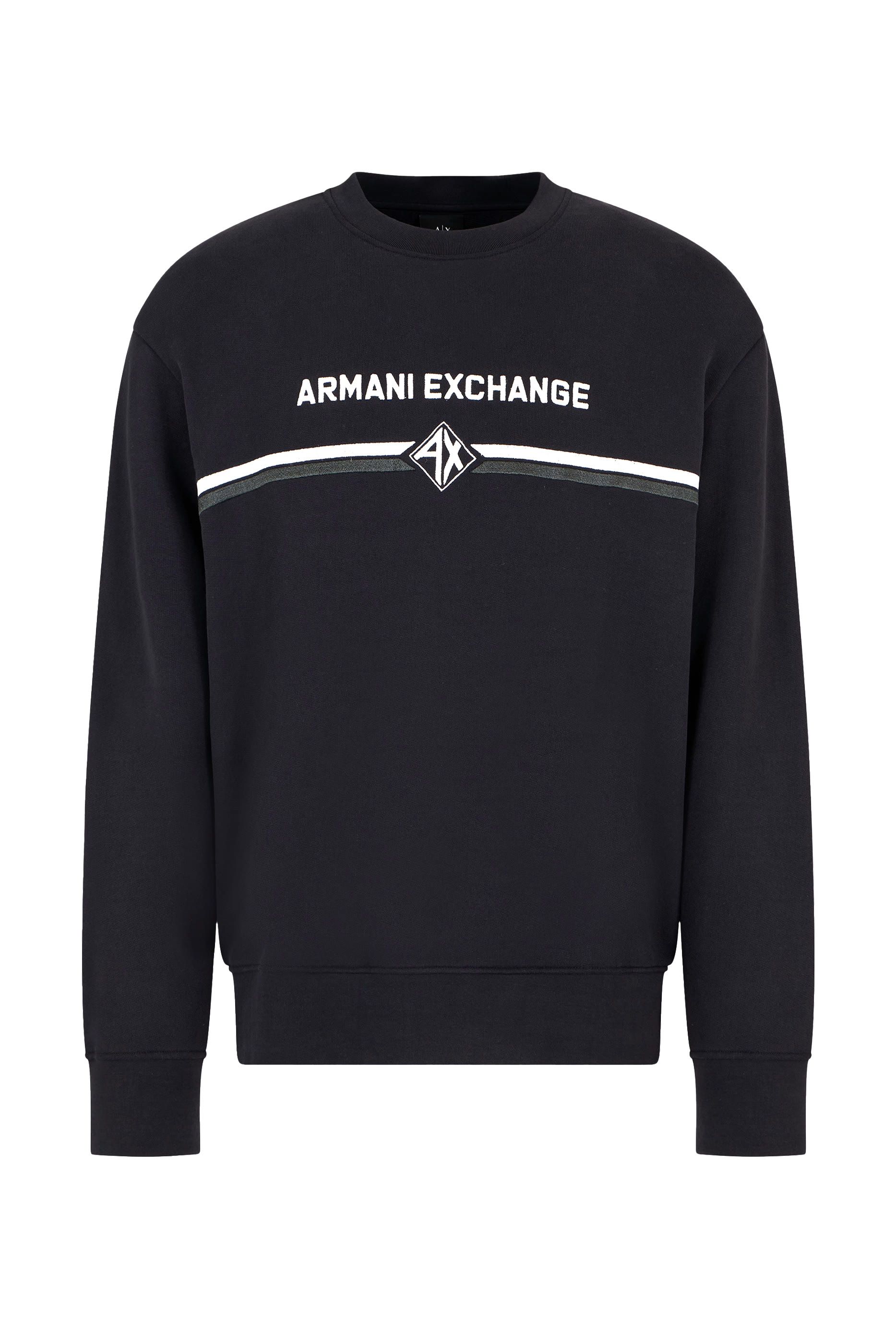 Logo Print Crewneck Sweatshirt