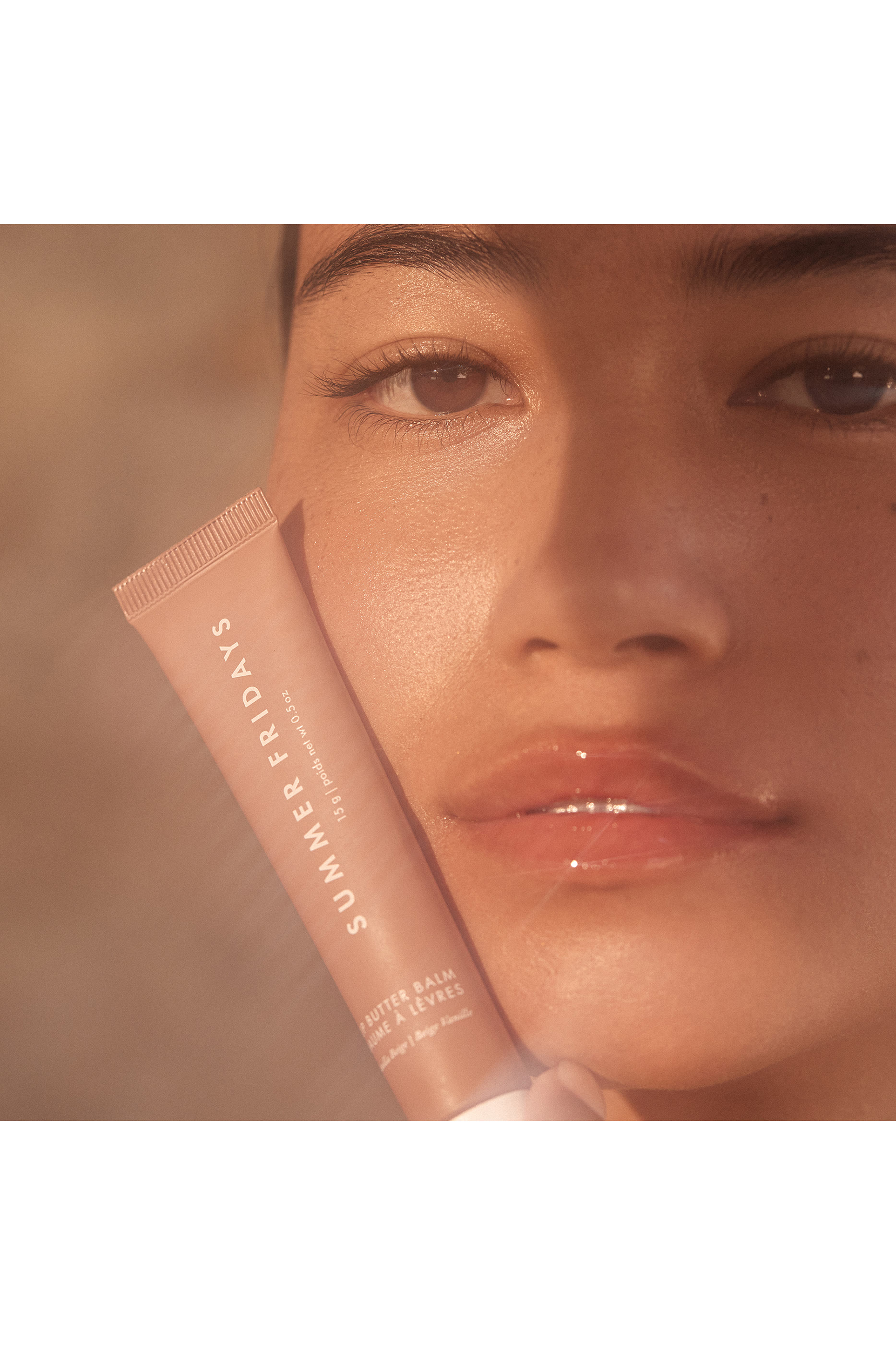 Lip Butter Balm Vanilla Beige