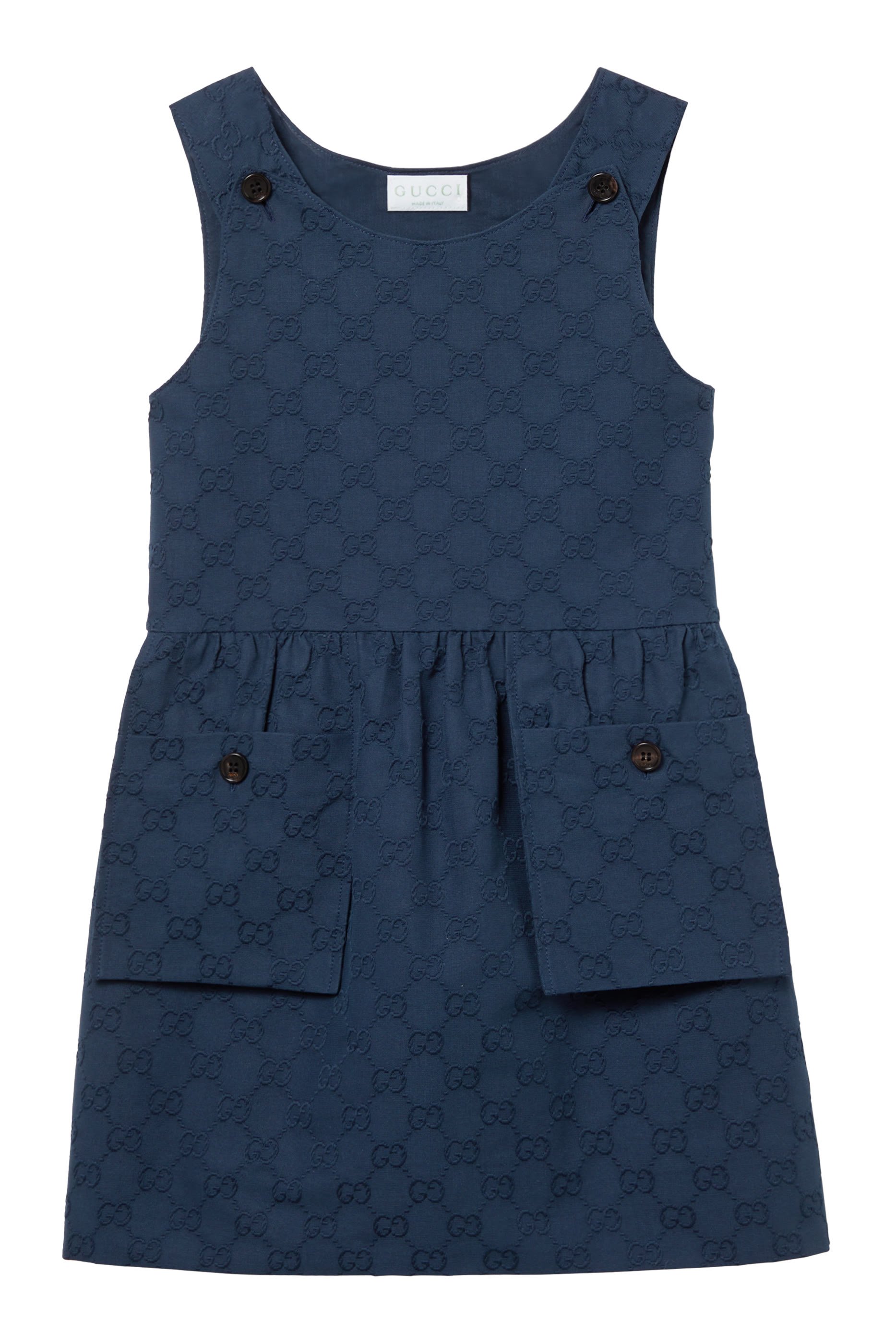 Kids GG Cotton Dress