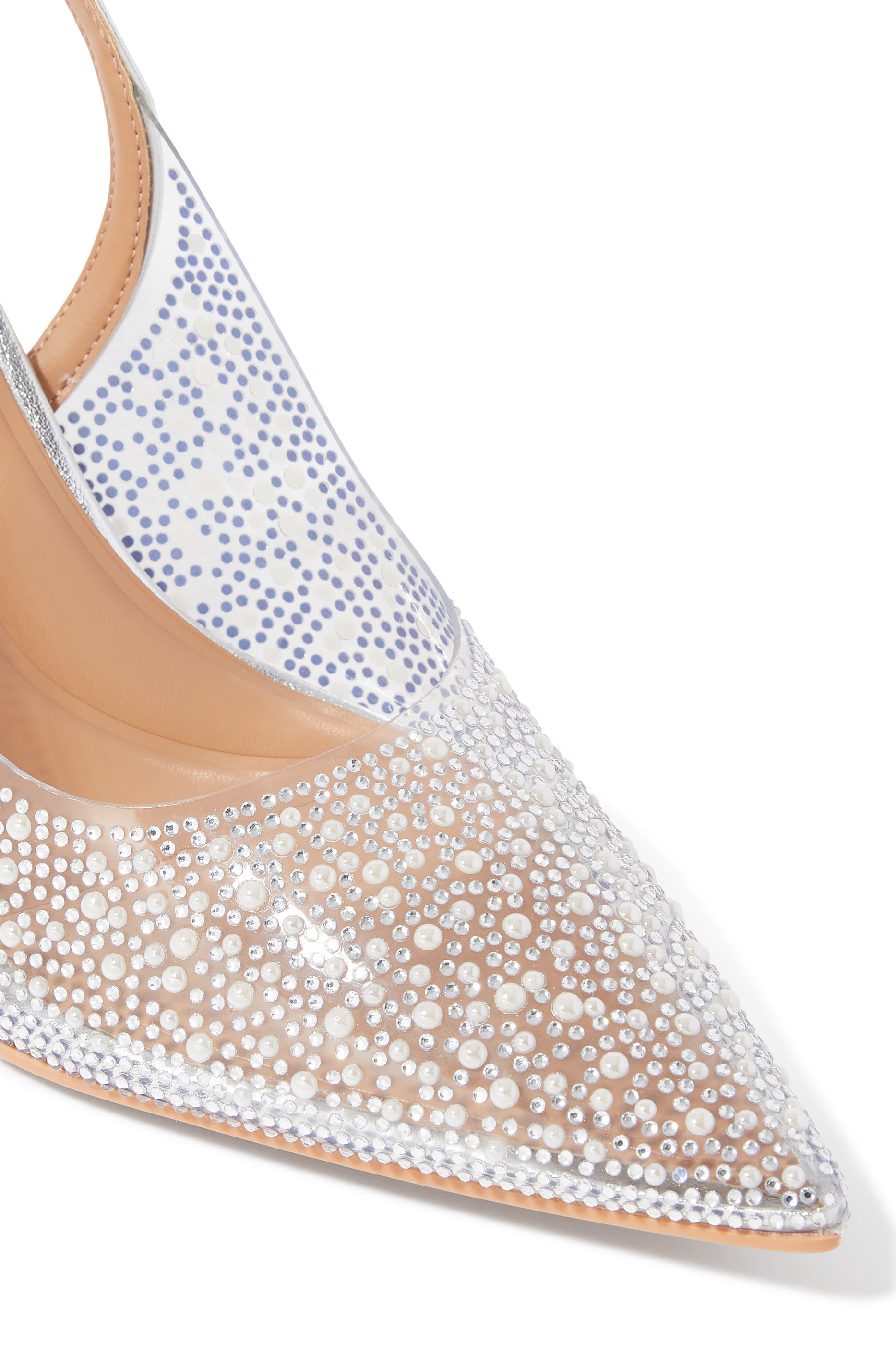 Carvela 100 Positano Sling Back Pumps