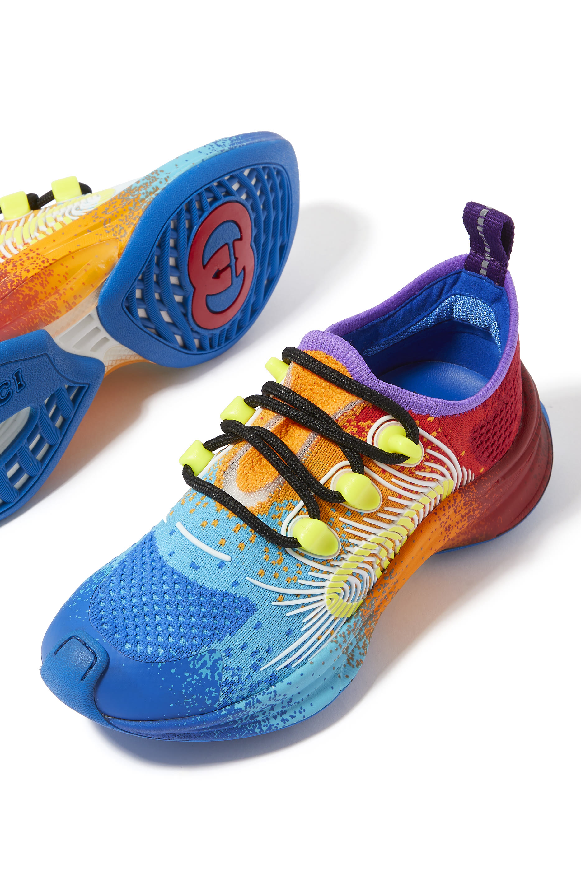 Kids Run Knit Sneakers